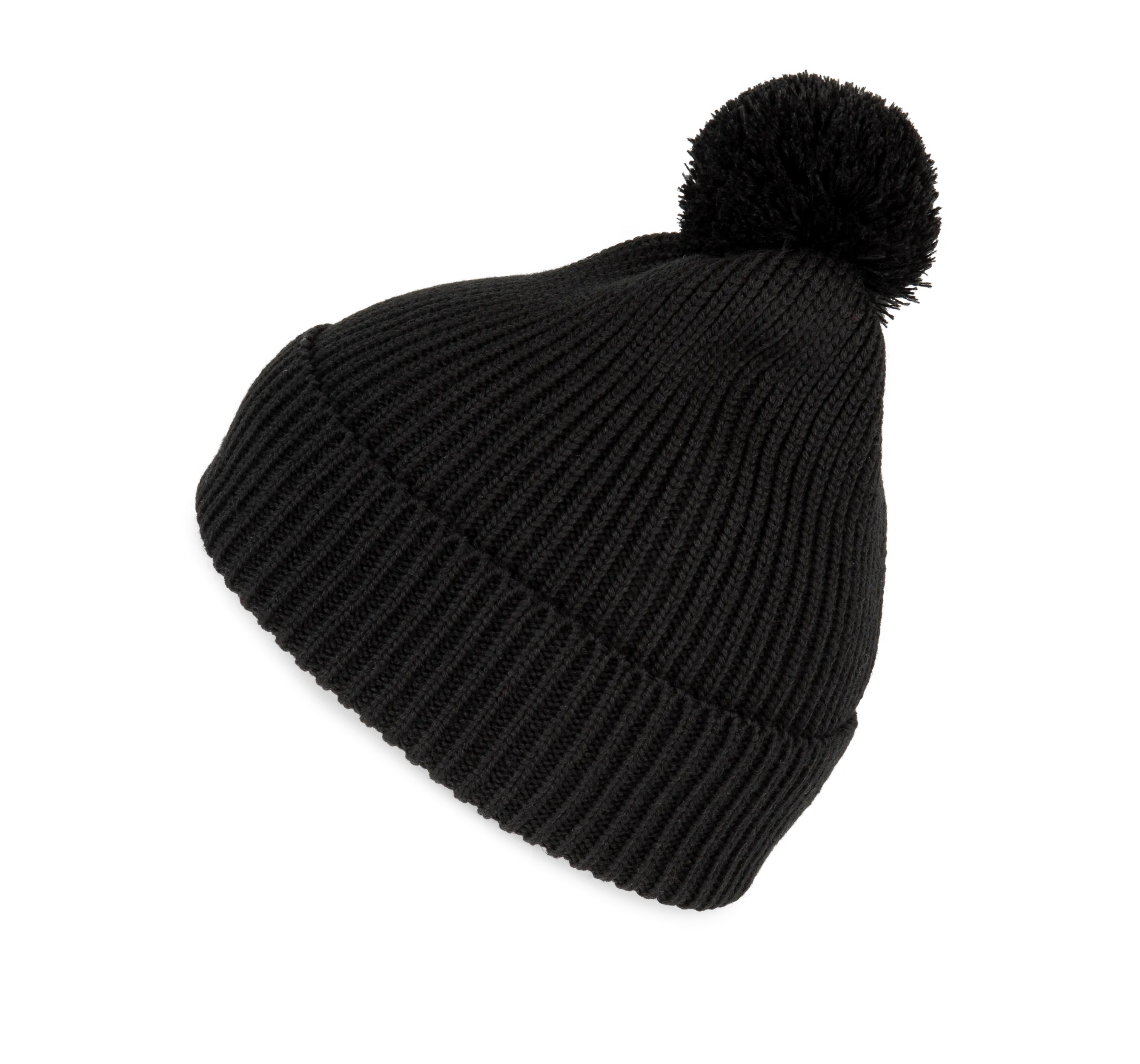 Gorro con pompón