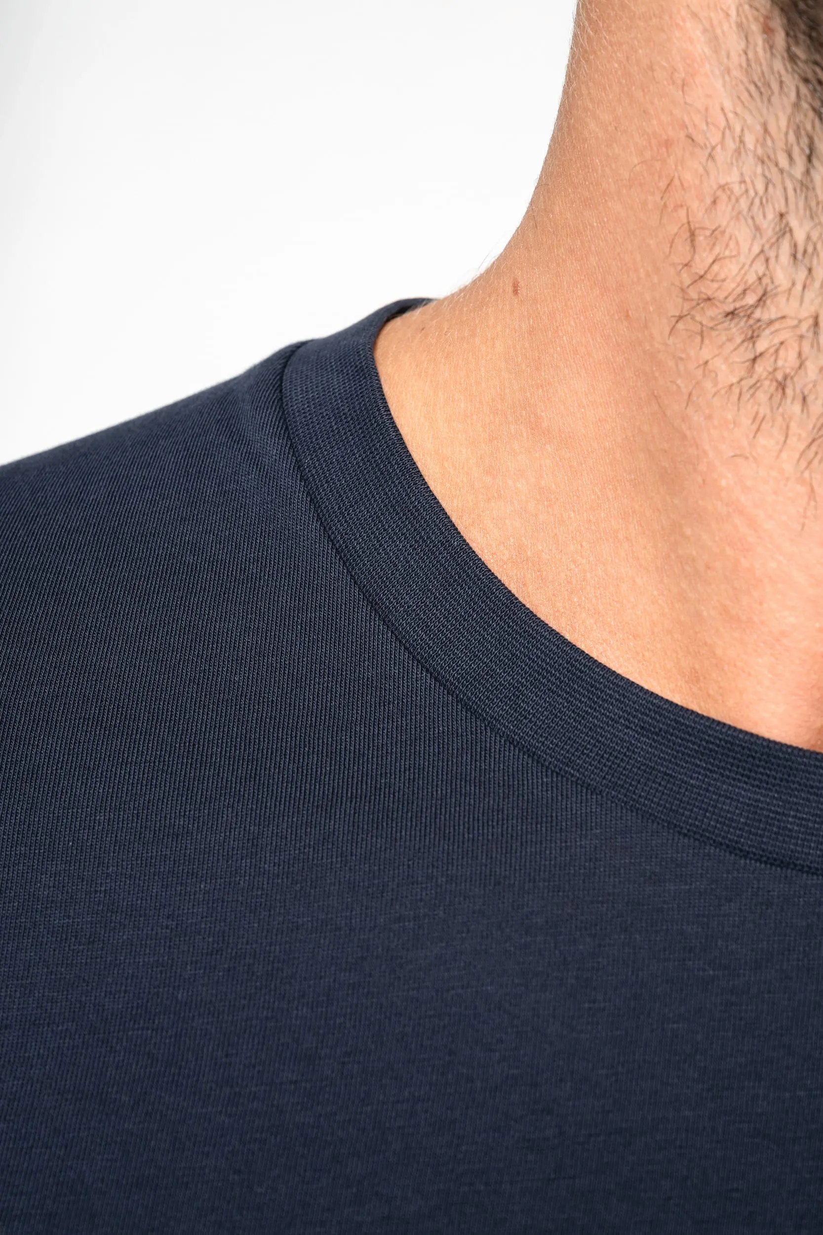 Camiseta cuello redondo y manga corta unisex