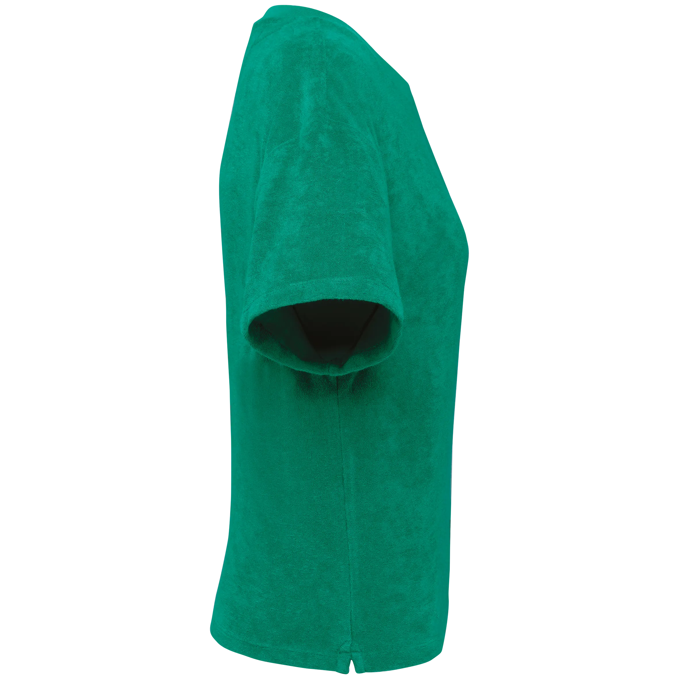 Camiseta ecorresponsable de rizo mujer