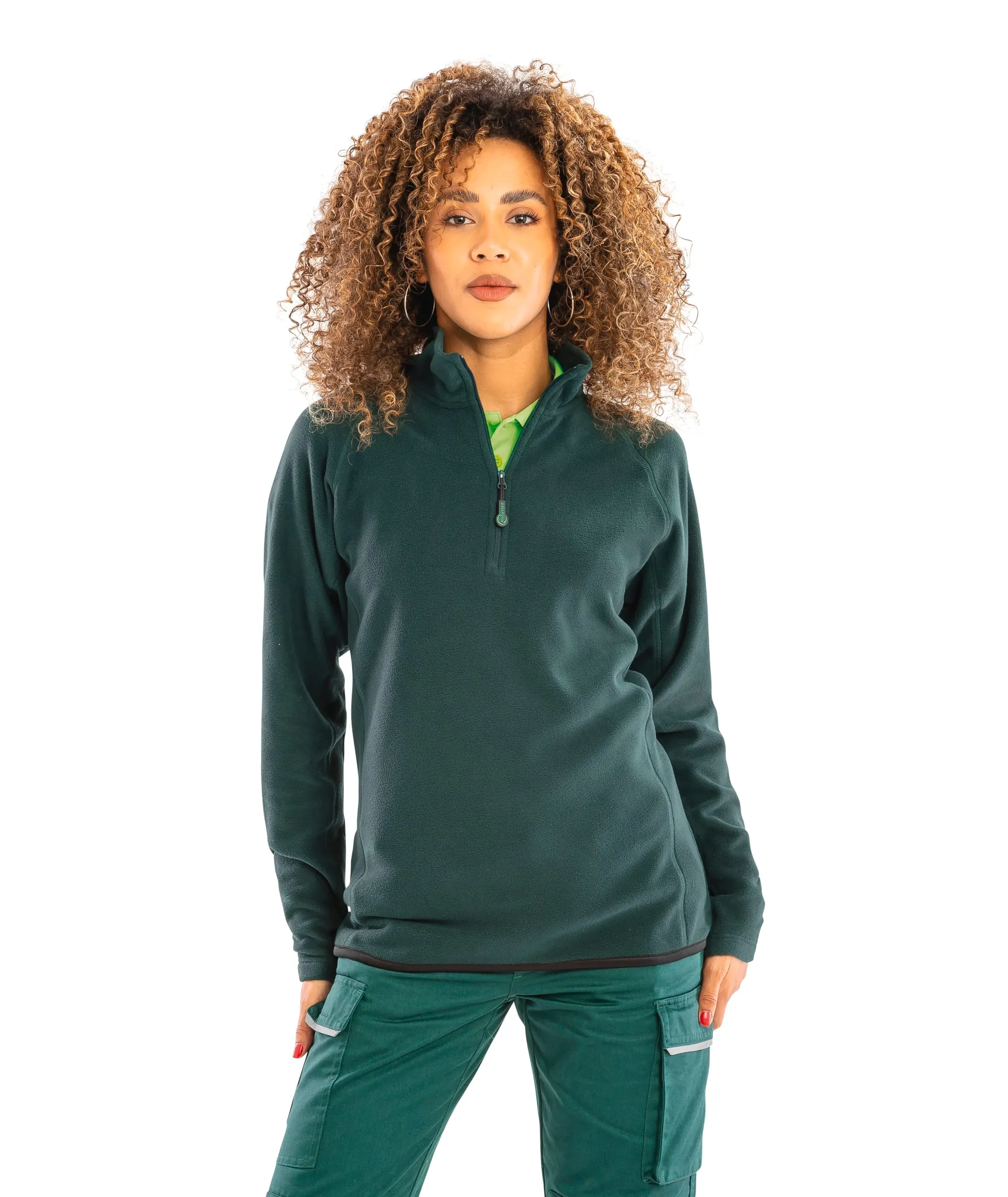 Micropolar 1/4 cremallera - Material reciclado