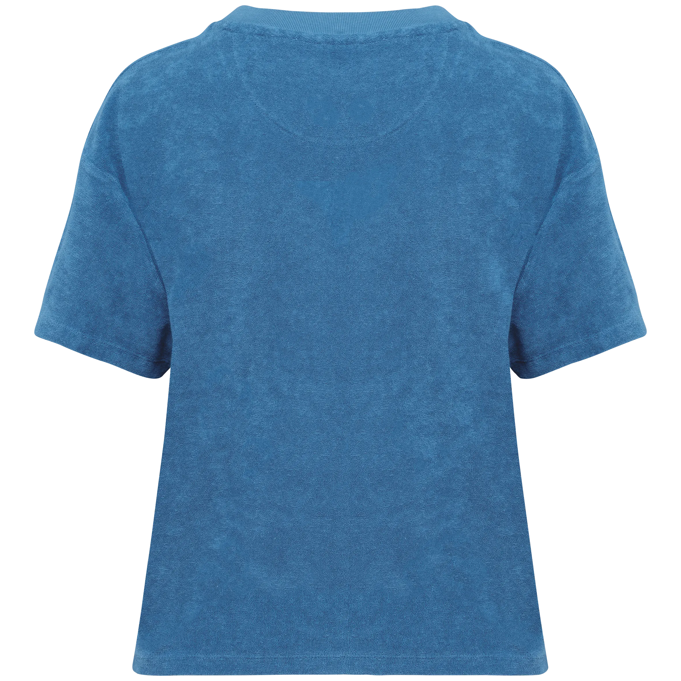 Camiseta ecorresponsable de rizo mujer