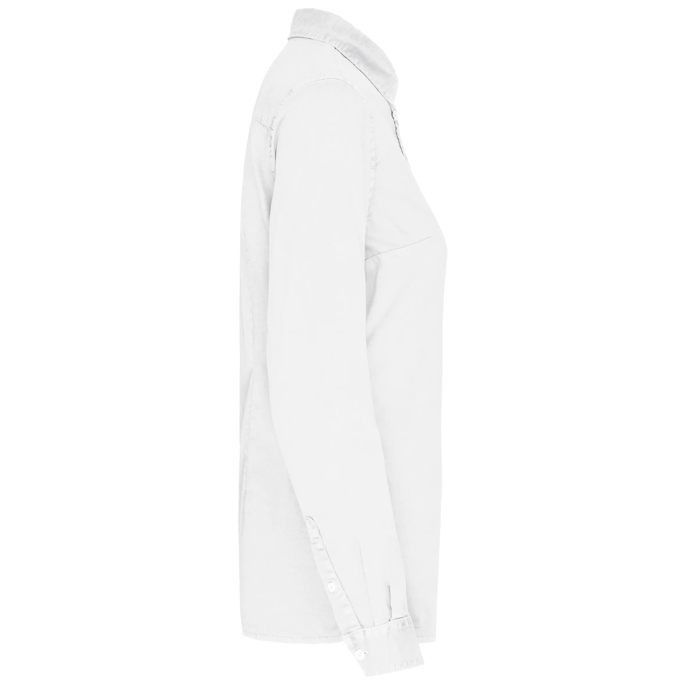 Camisa ecorresponsable efecto lavado mujer