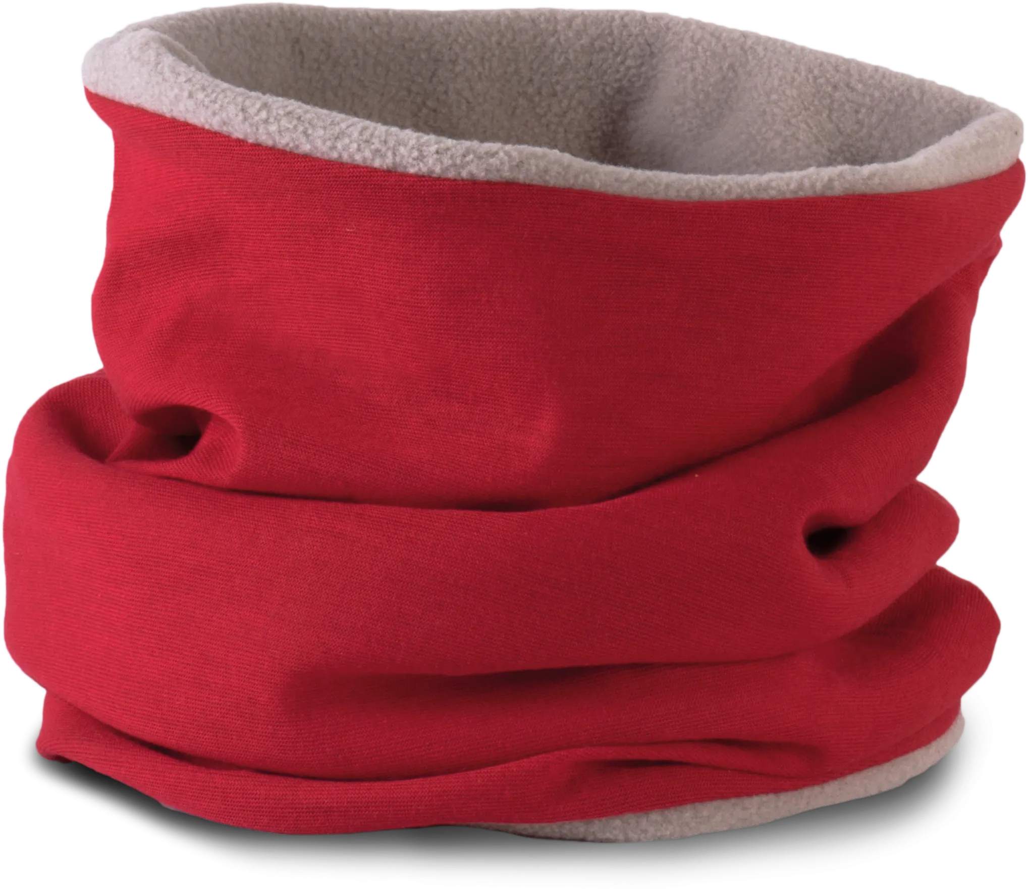 Braga de cuello con forro polar