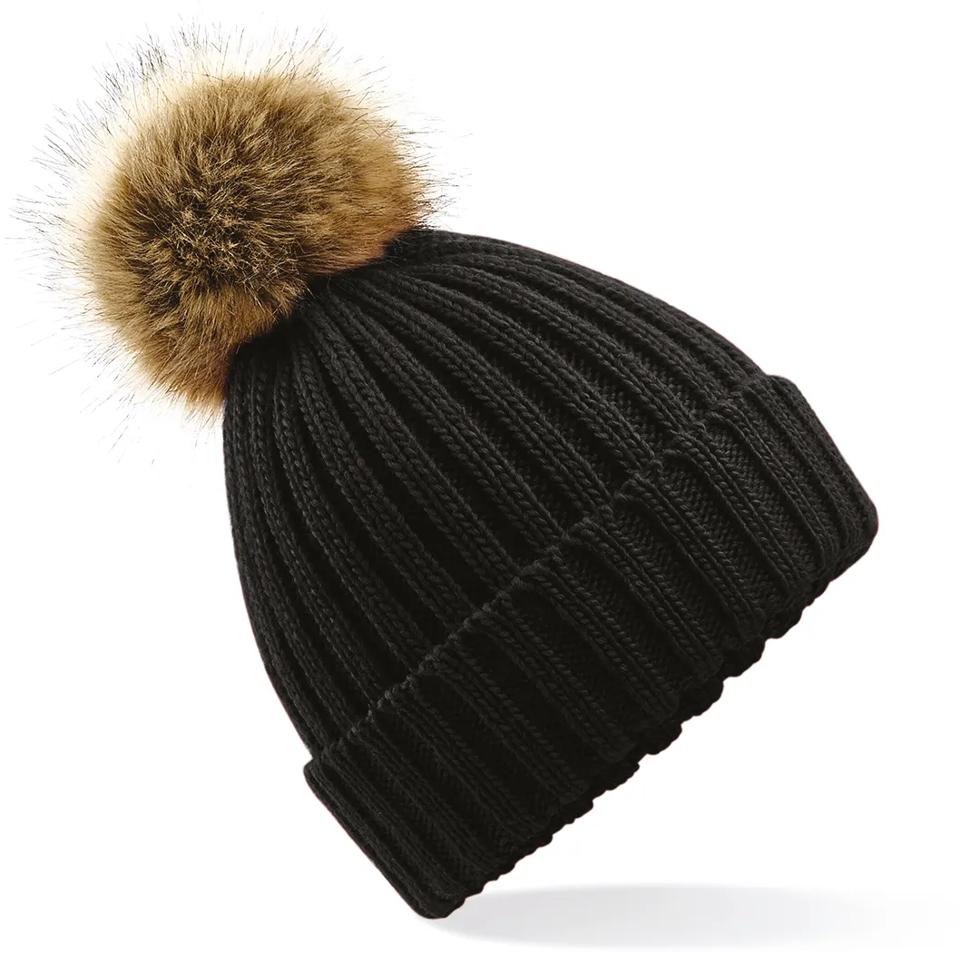 Gorro con Pompón