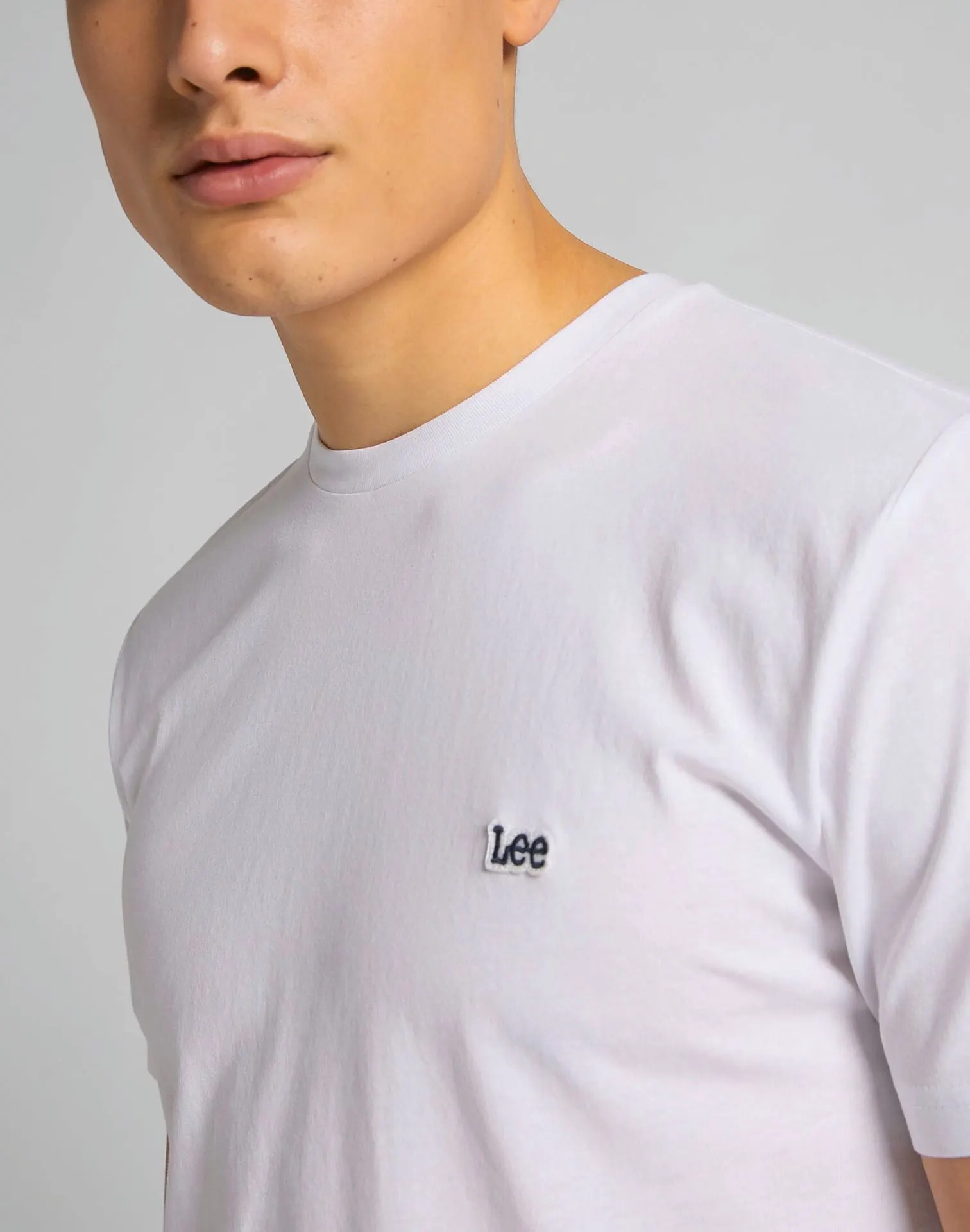Camiseta parche logo Lee