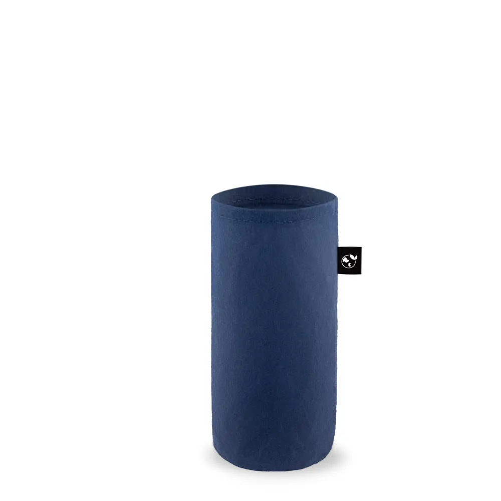 STOREY. Funda de fieltro reciclado (100% rPET), ideal para botellas