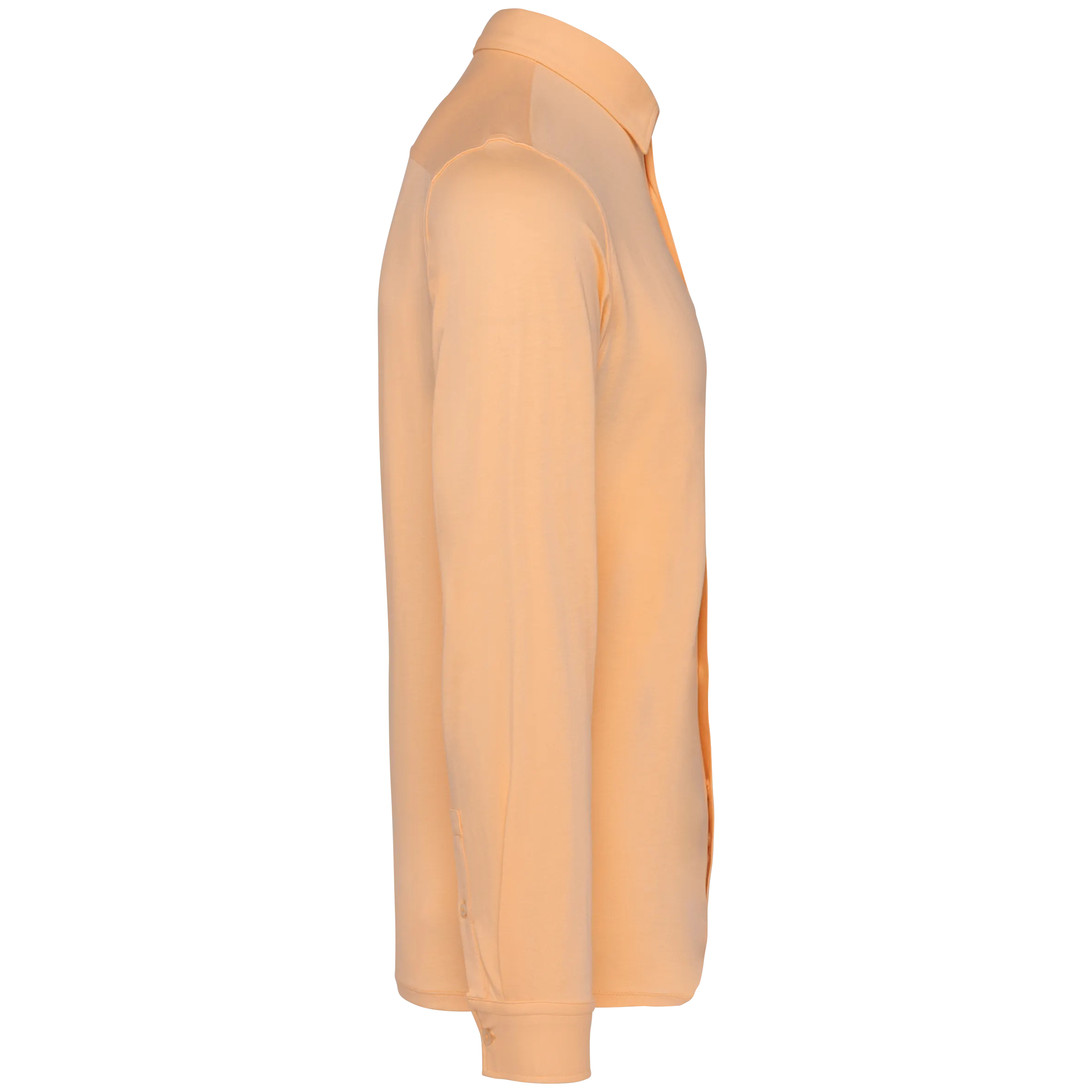 Camisa ecorresponsable de punto jersey hombre