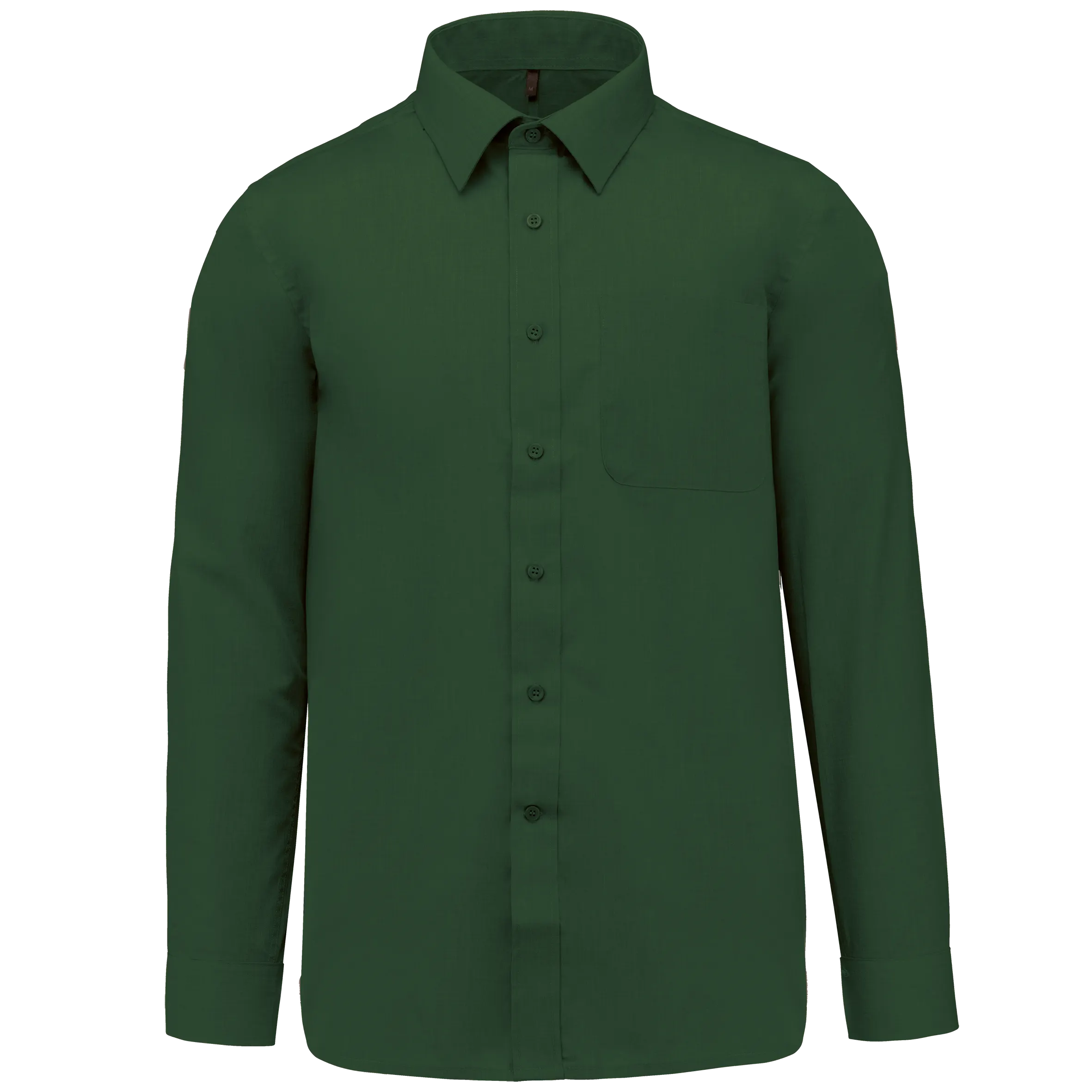 Camisa popelina de polialgodón de fácil cuidado hombre