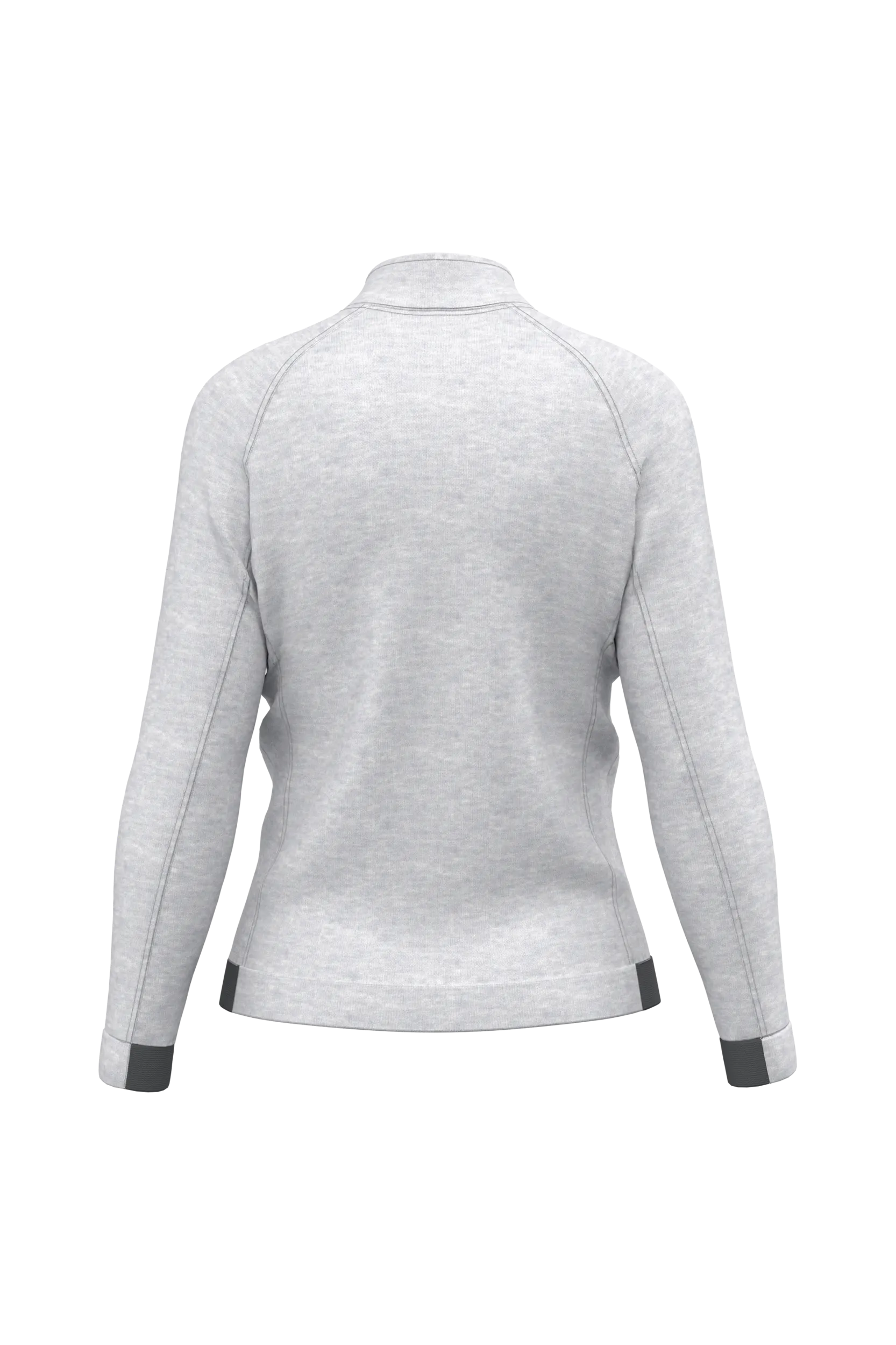 Chaqueta cuello alto mujer