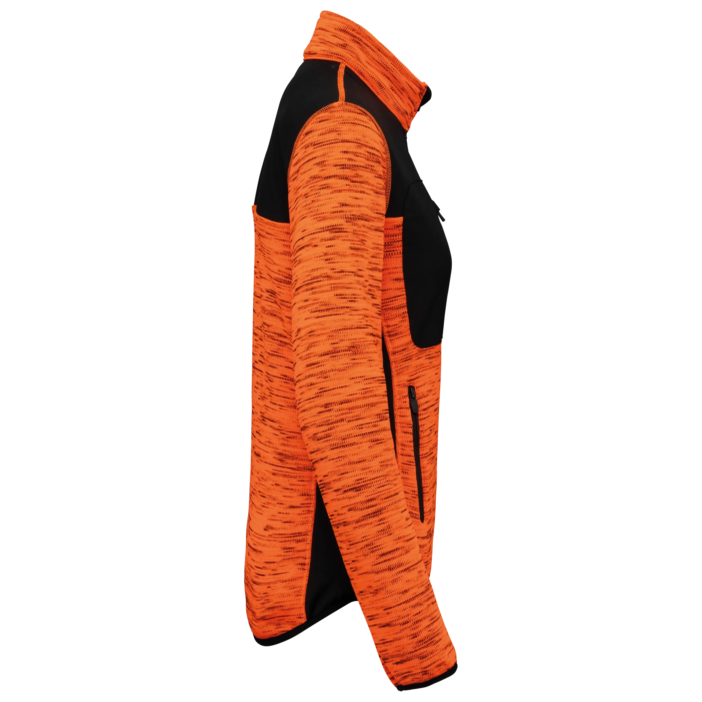 Chaqueta polytricot reciclada mujer