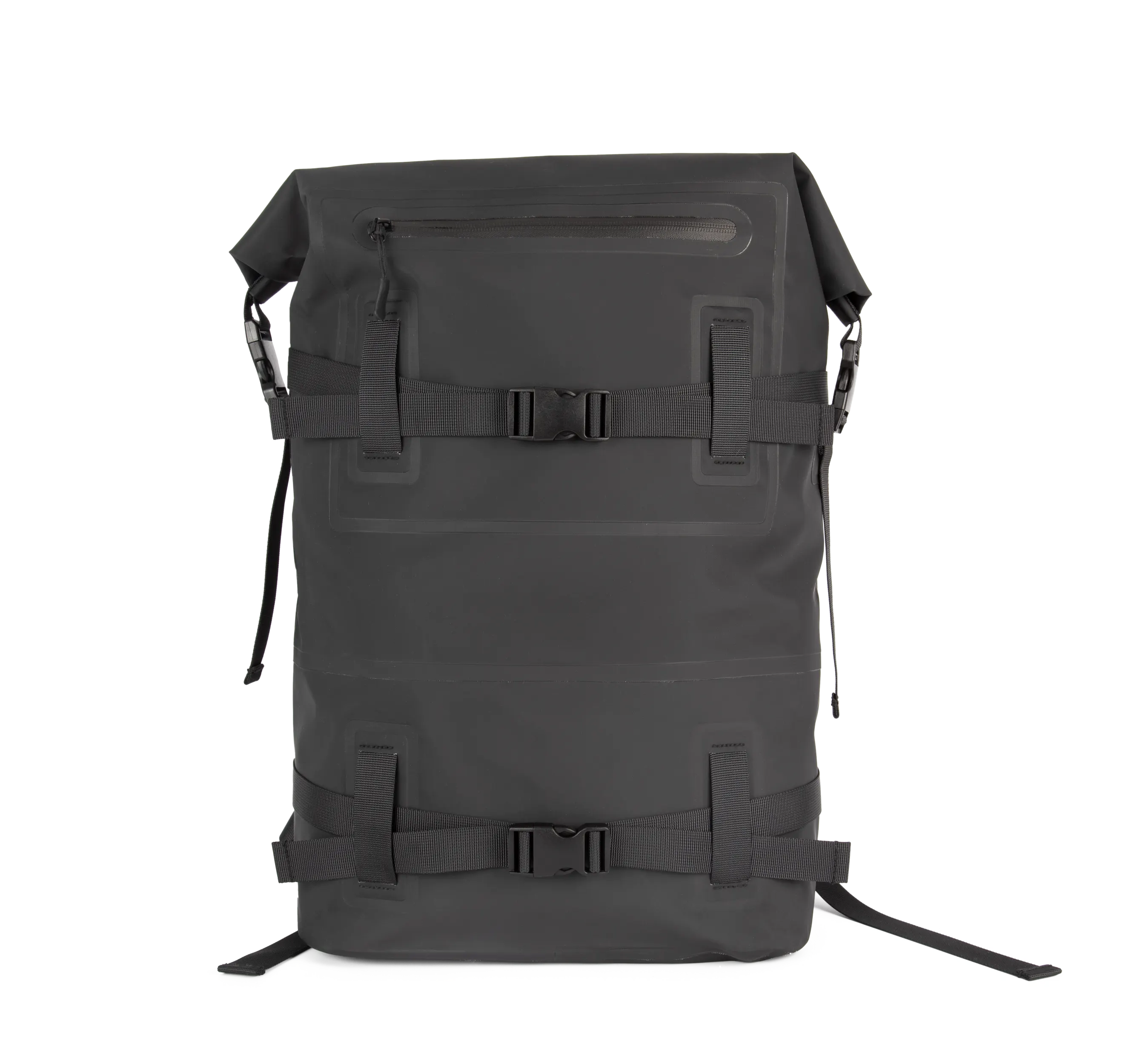 Mochila impermeable con correas de compresión