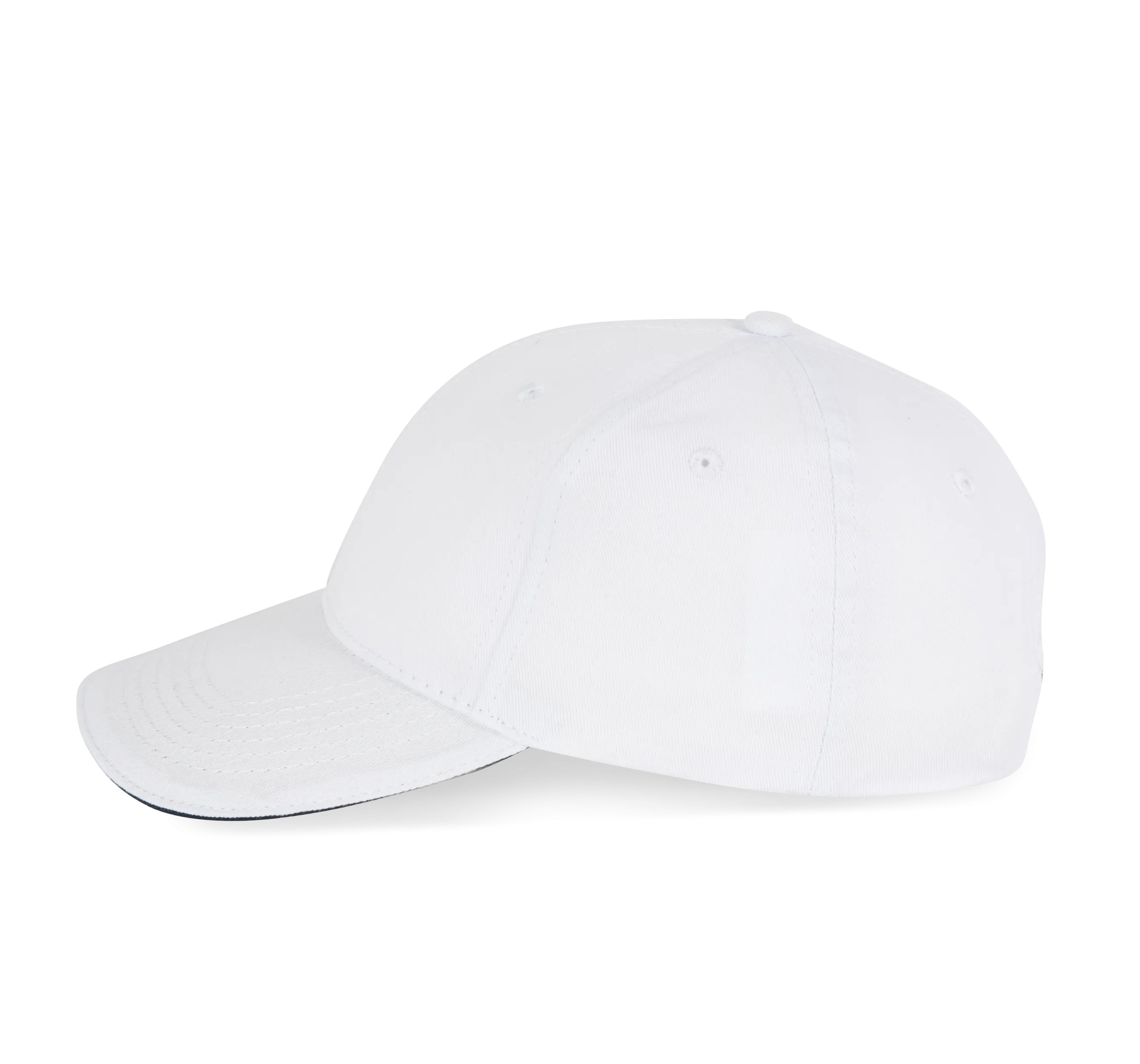Gorra con sándwich contrastado - 6 paneles
