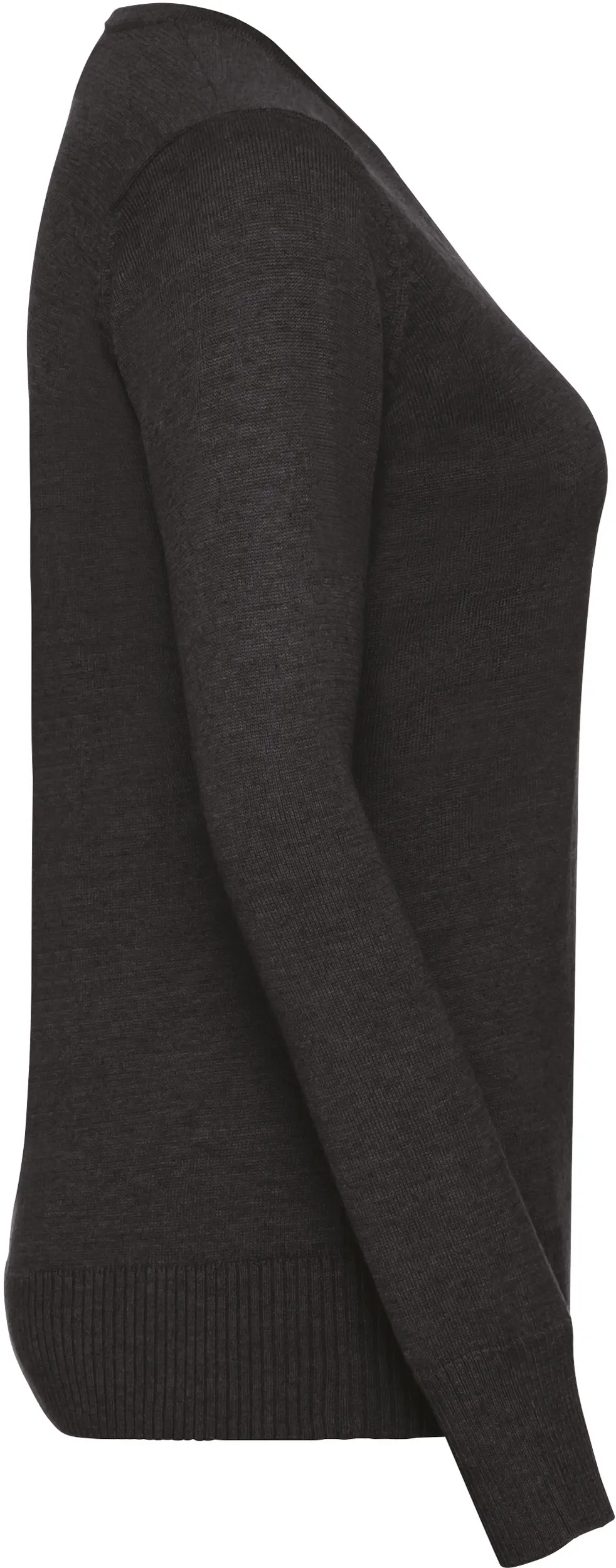 Jersey cuello de pico mujer
