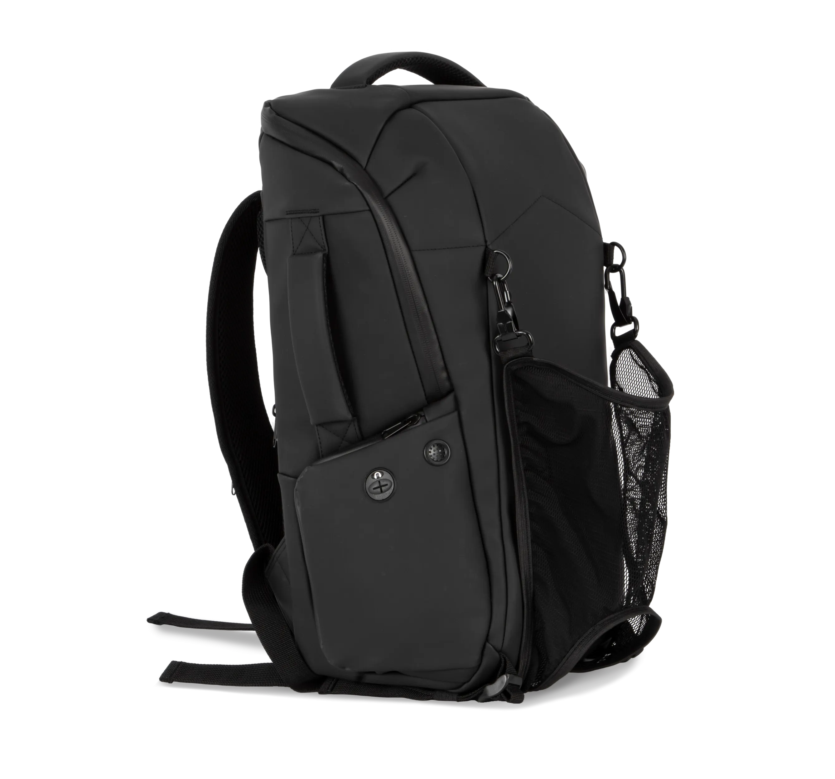 Mochila antirrobo impermeable con portacasco