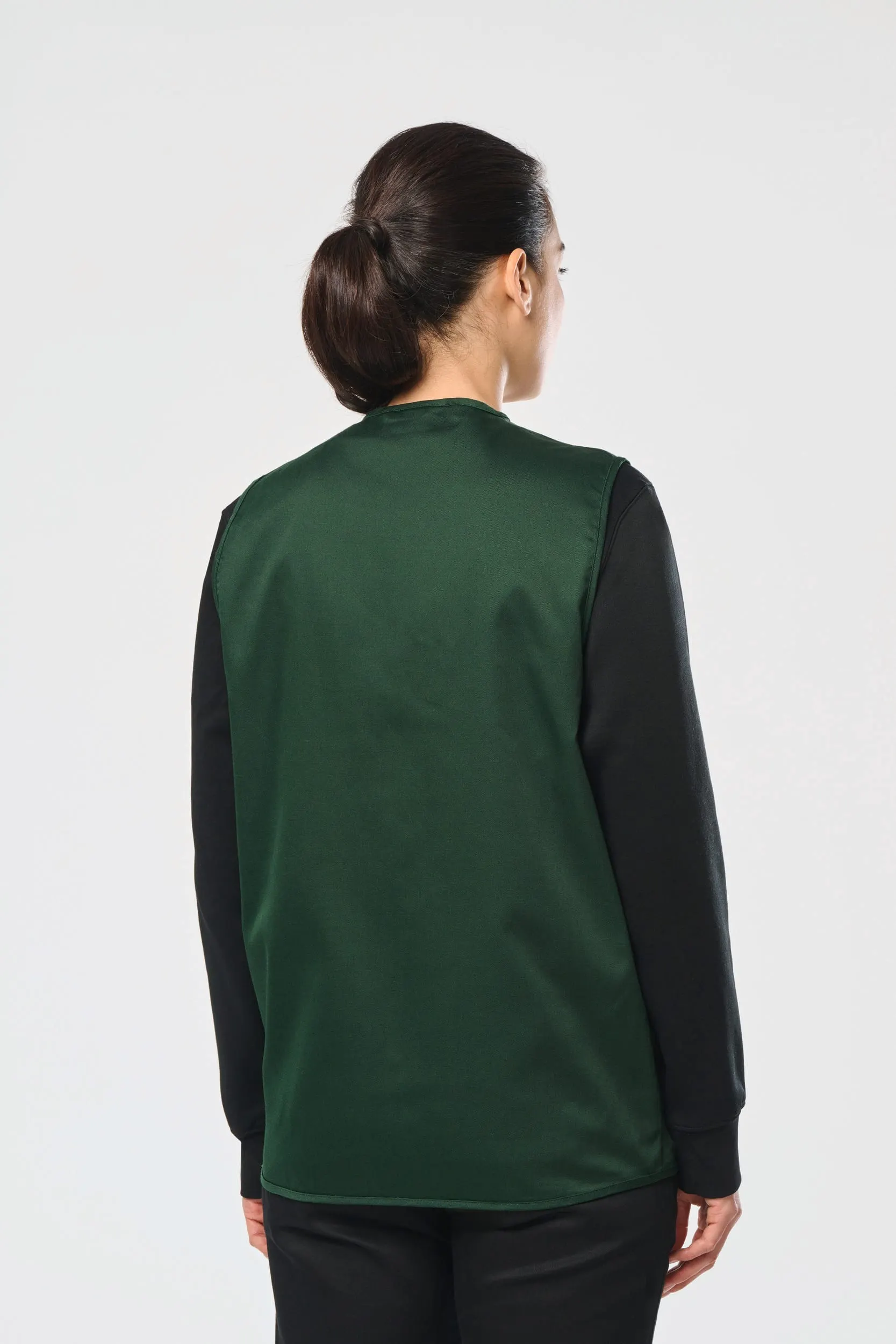 Chaleco polialgodón multibolsillos - Unisex