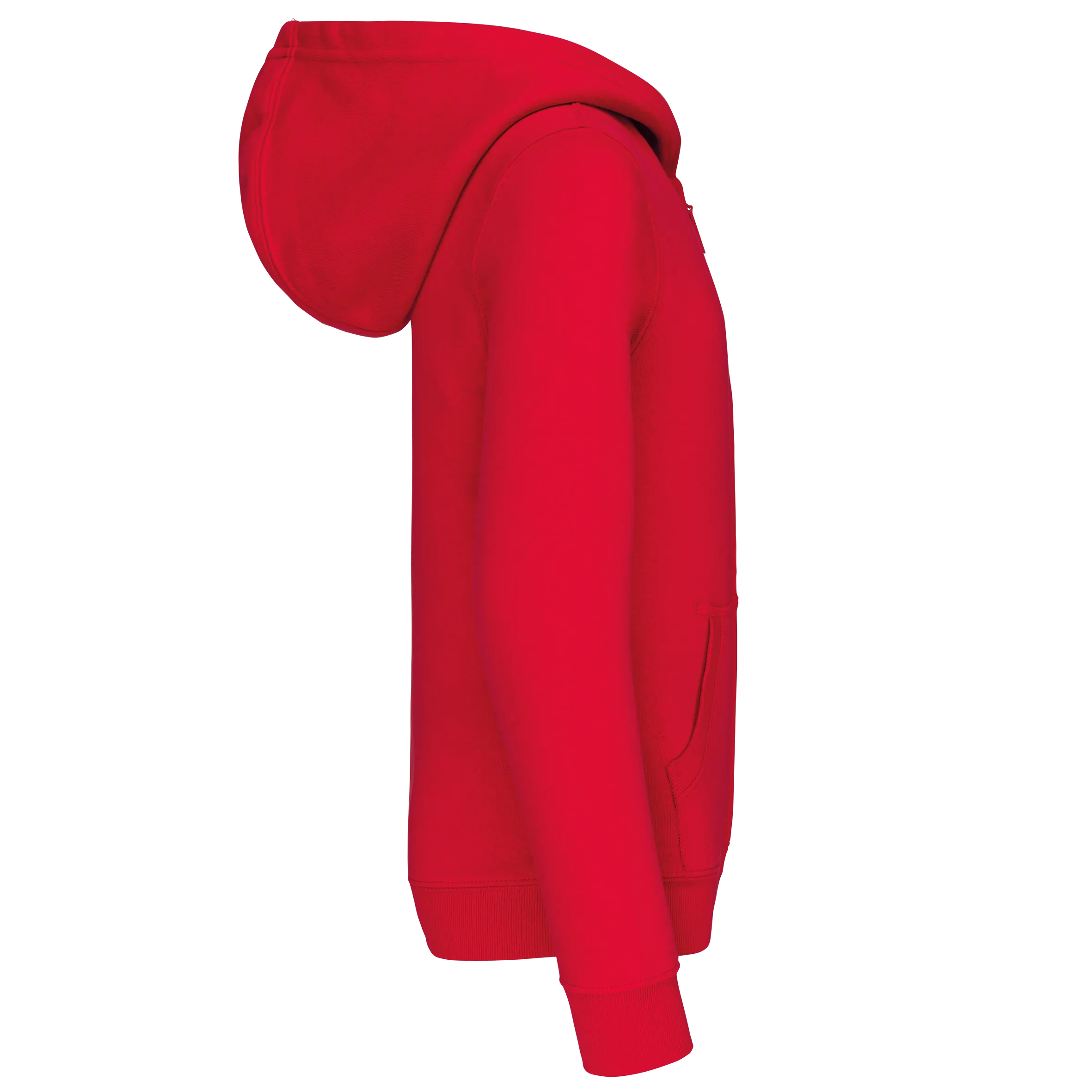 Sudadera capucha y cremallera niños