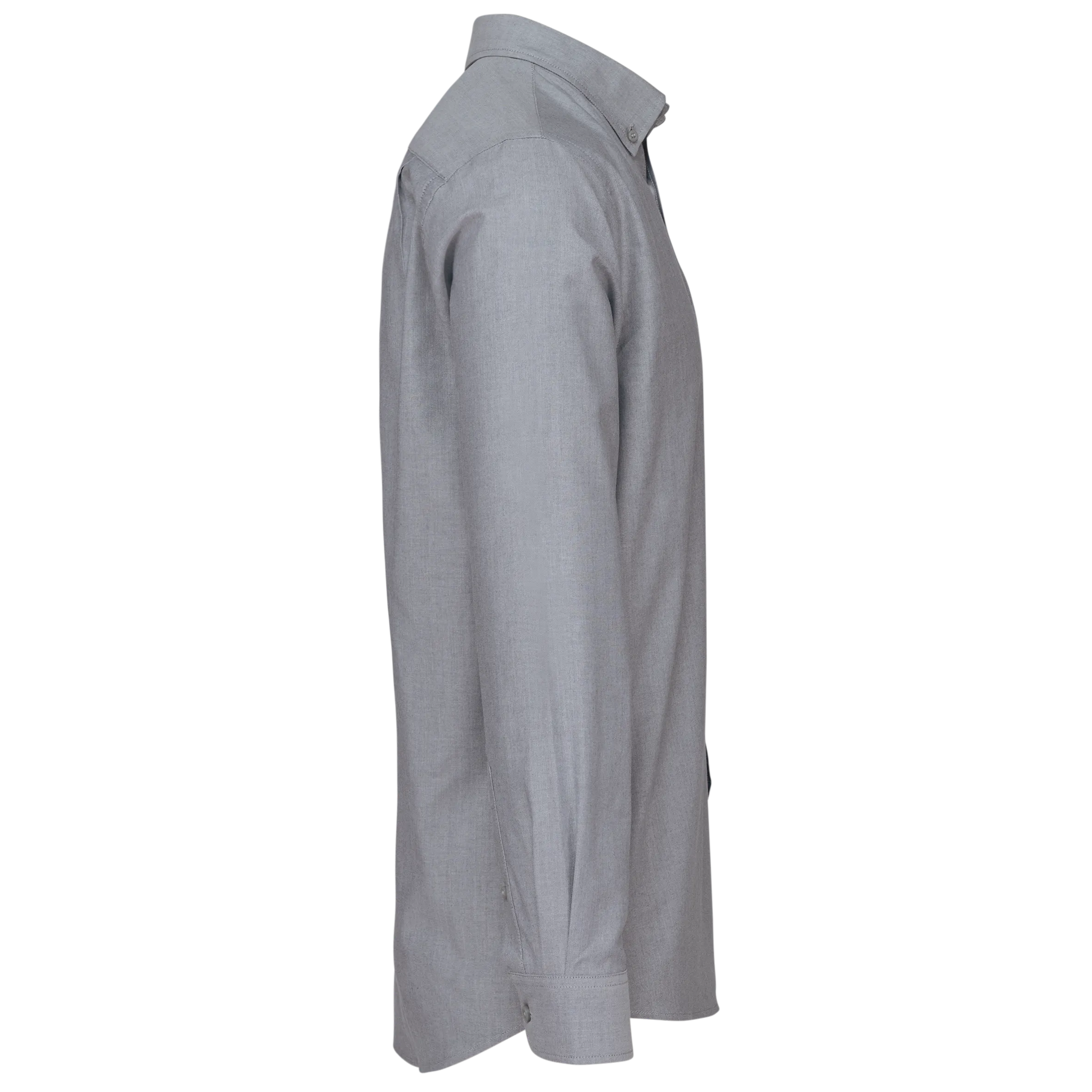 Camisa oxford manga larga hombre