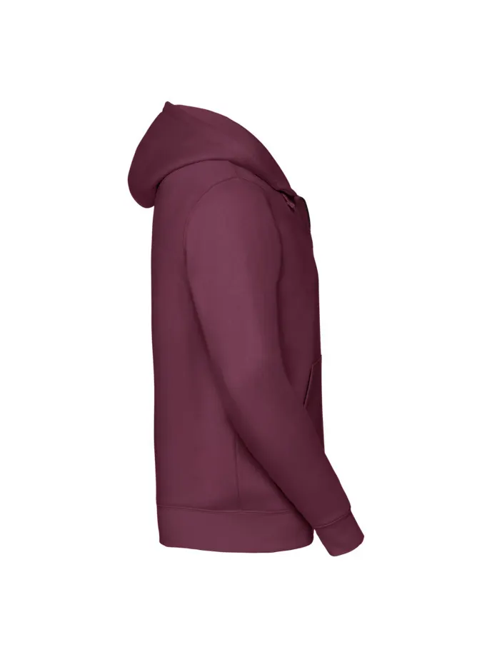 Sudadera Authentic con cremallera y capucha