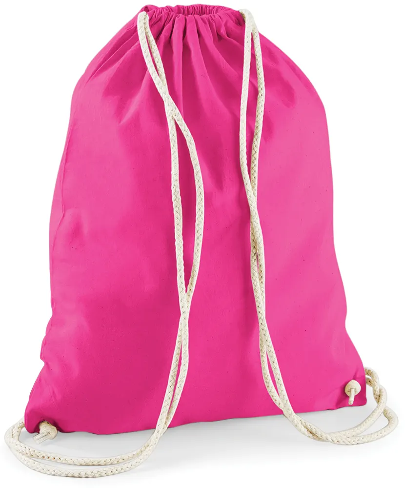 Bolsa gimnasio de algodón