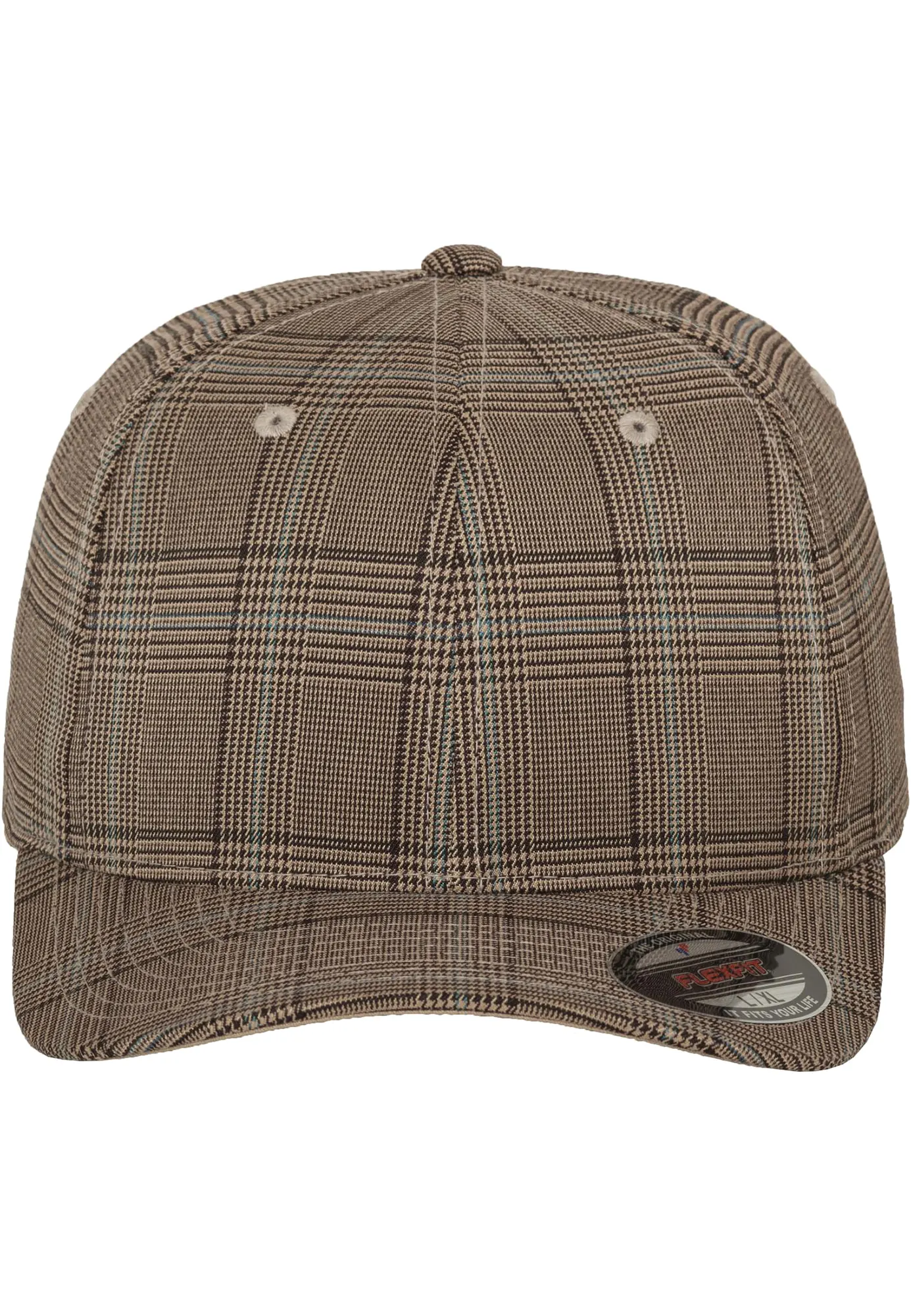 Gorra con motivo Príncipe de Gales