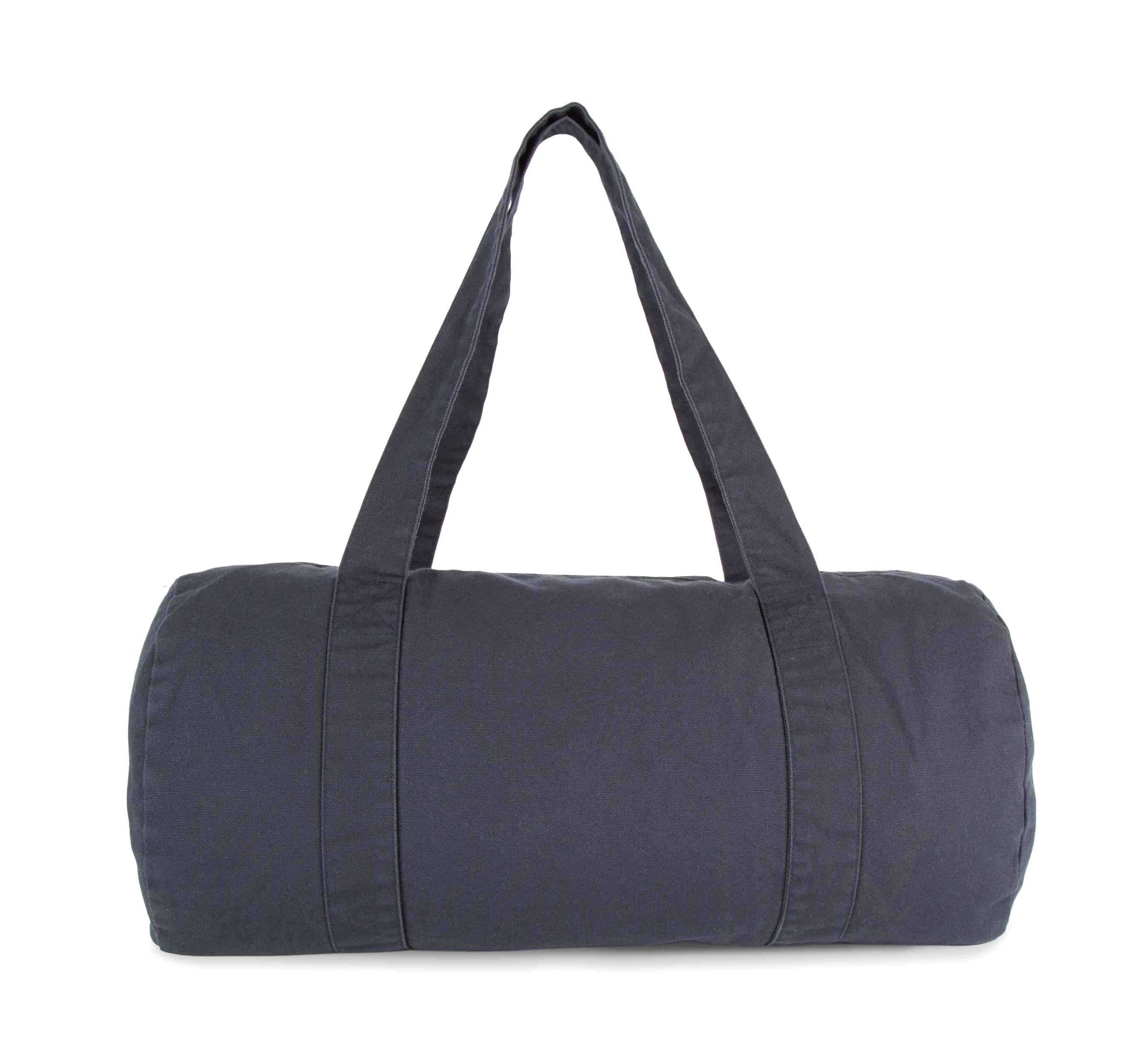 Bolsa cilíndrica de algodón orgánico