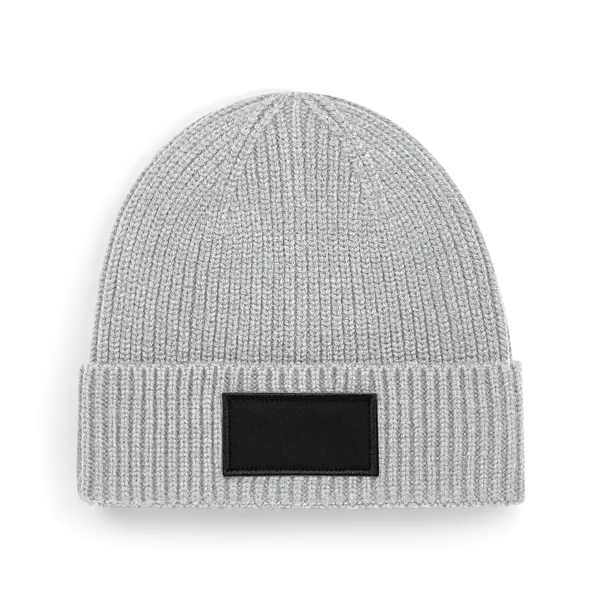Gorro moderno con parche<br/>