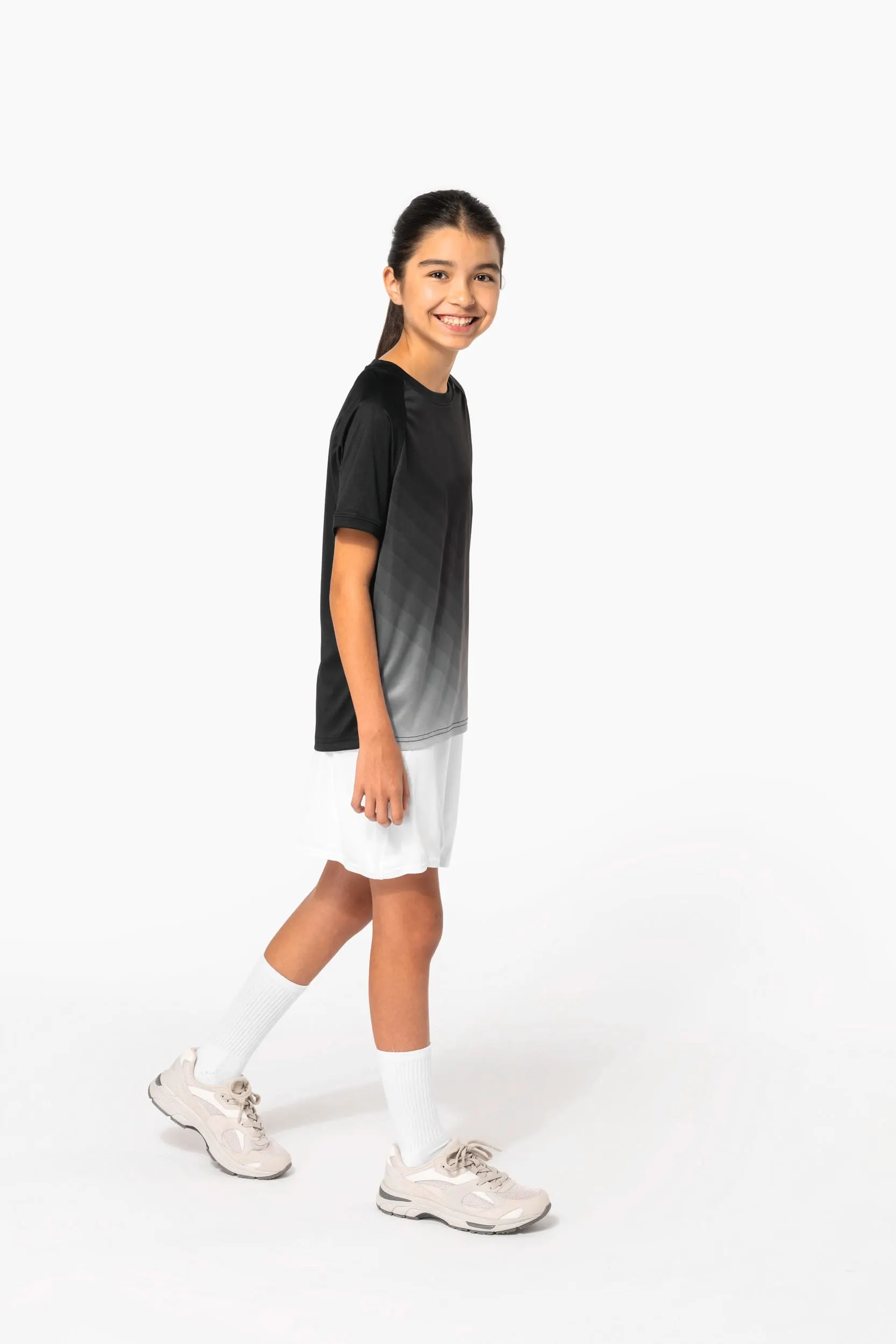 Camiseta multideporte de poliéster sublimado para niño
