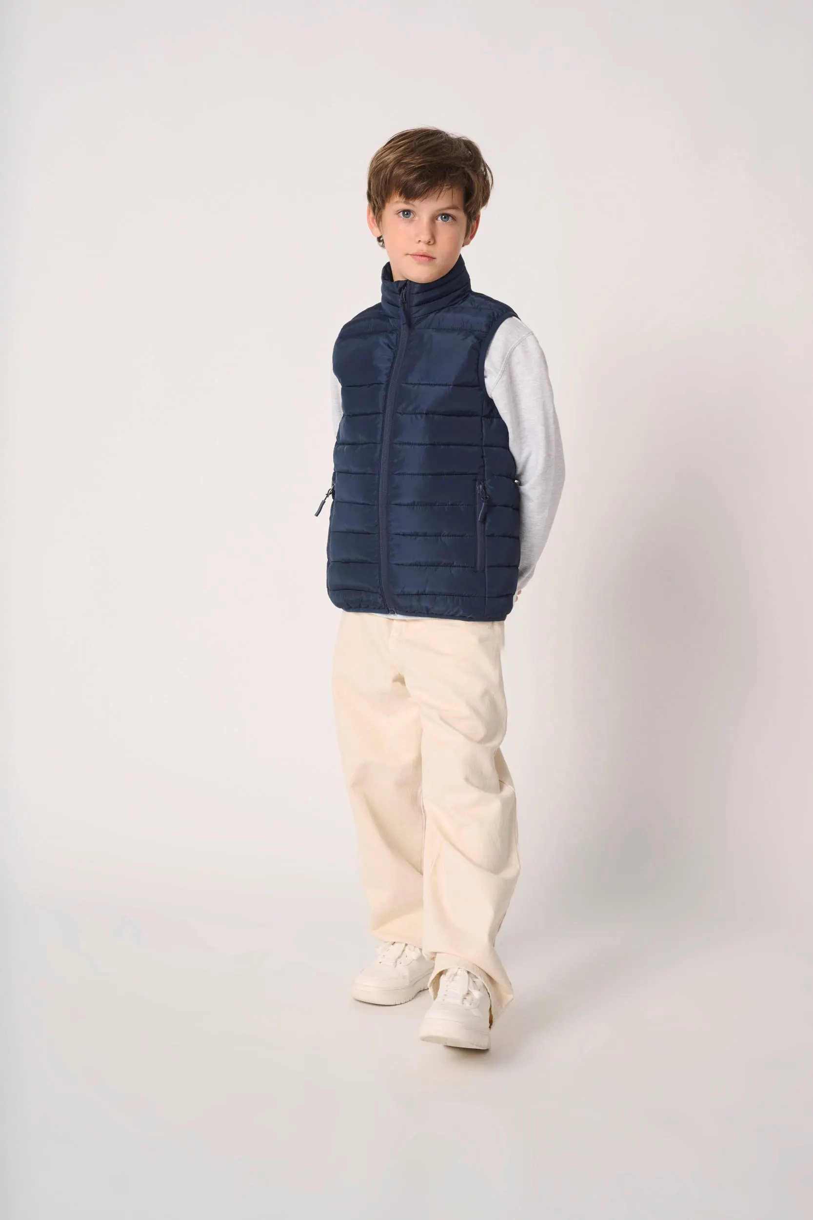 Chaleco acolchado infantil