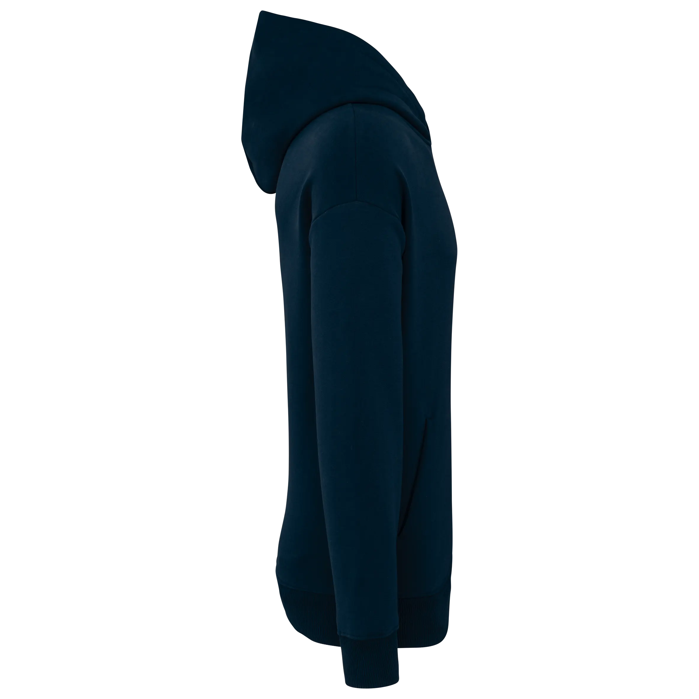 Sudadera ecorresponsable con capucha oversize unisex