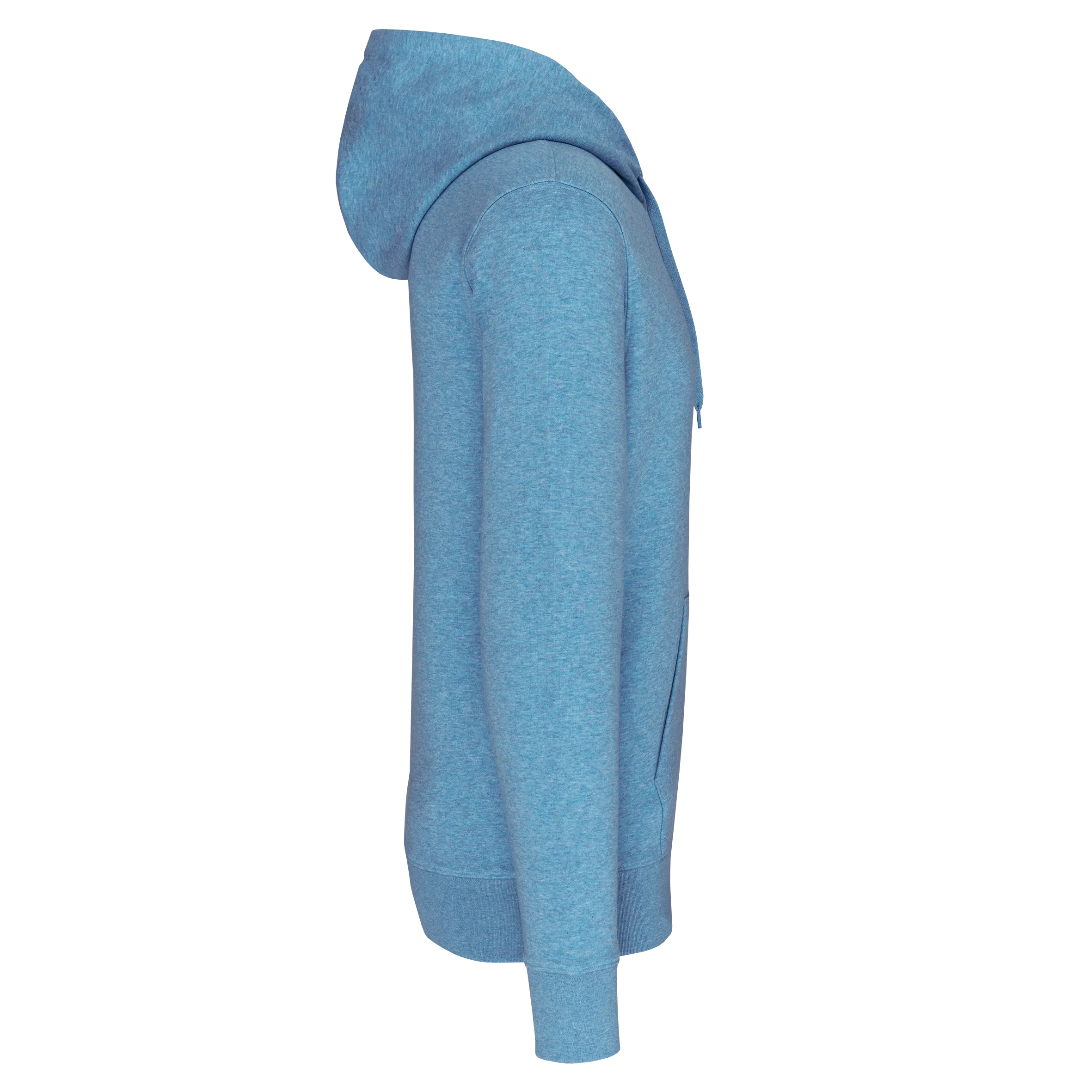 Sudadera capucha ecorresponsable hombre