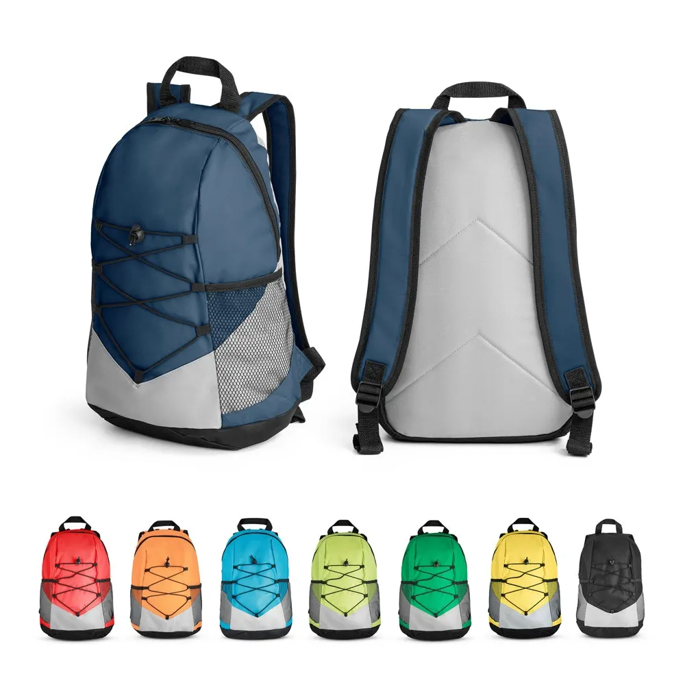 TURIM II. Mochila en poliéster reciclado 600D