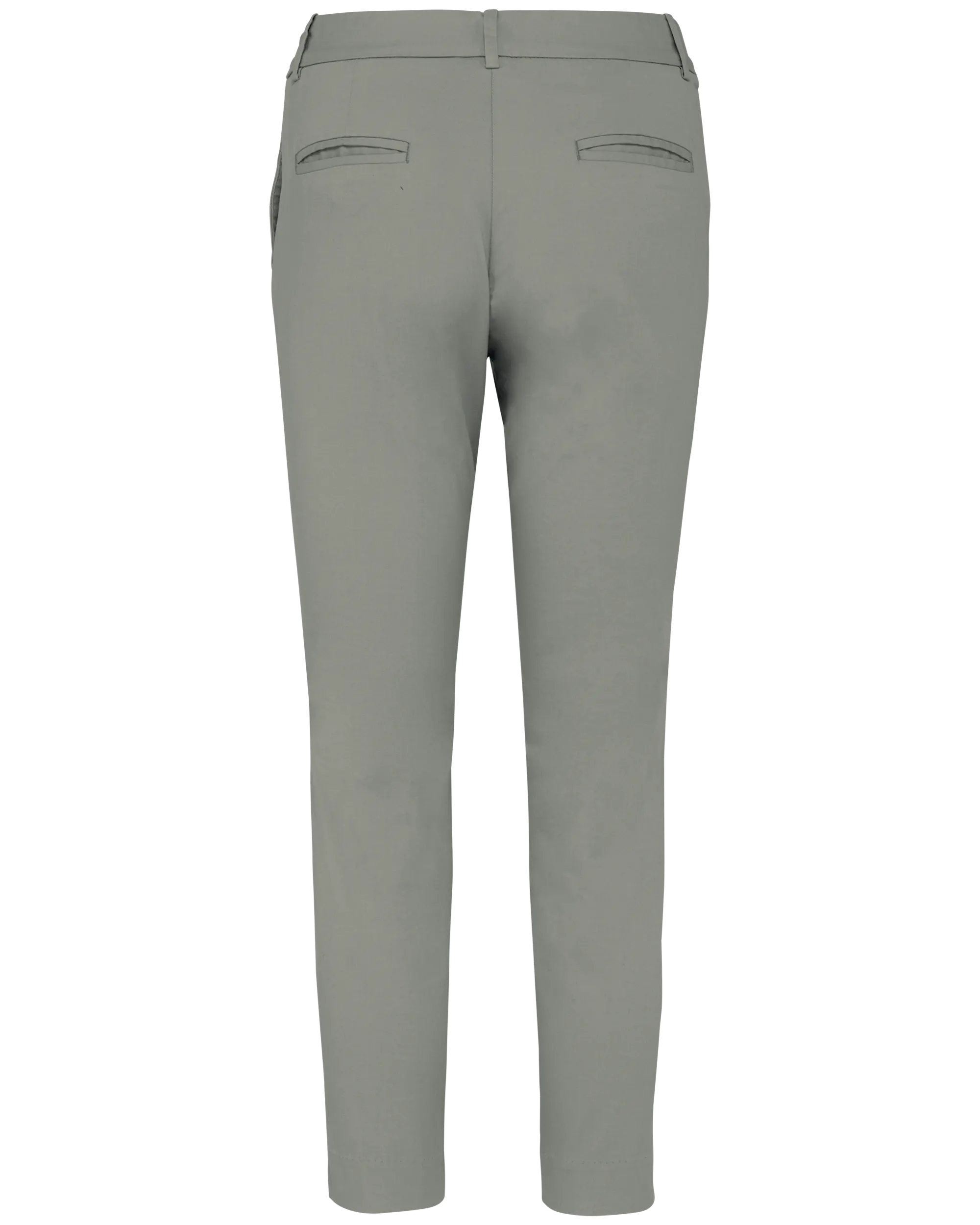 Pantalón chino 7/8 ecorresponsable mujer