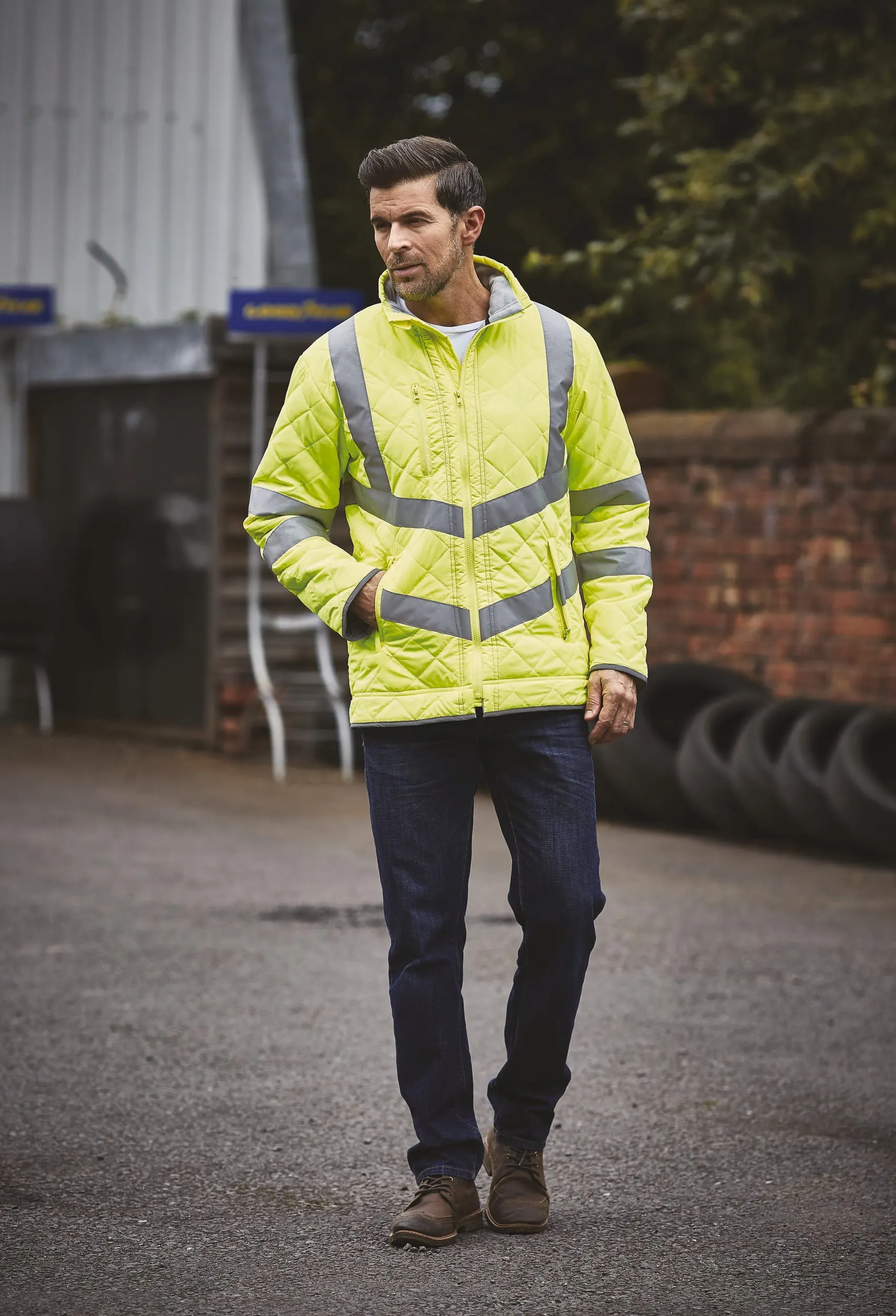 Chaqueta "Kensington" Alta Visibilidad