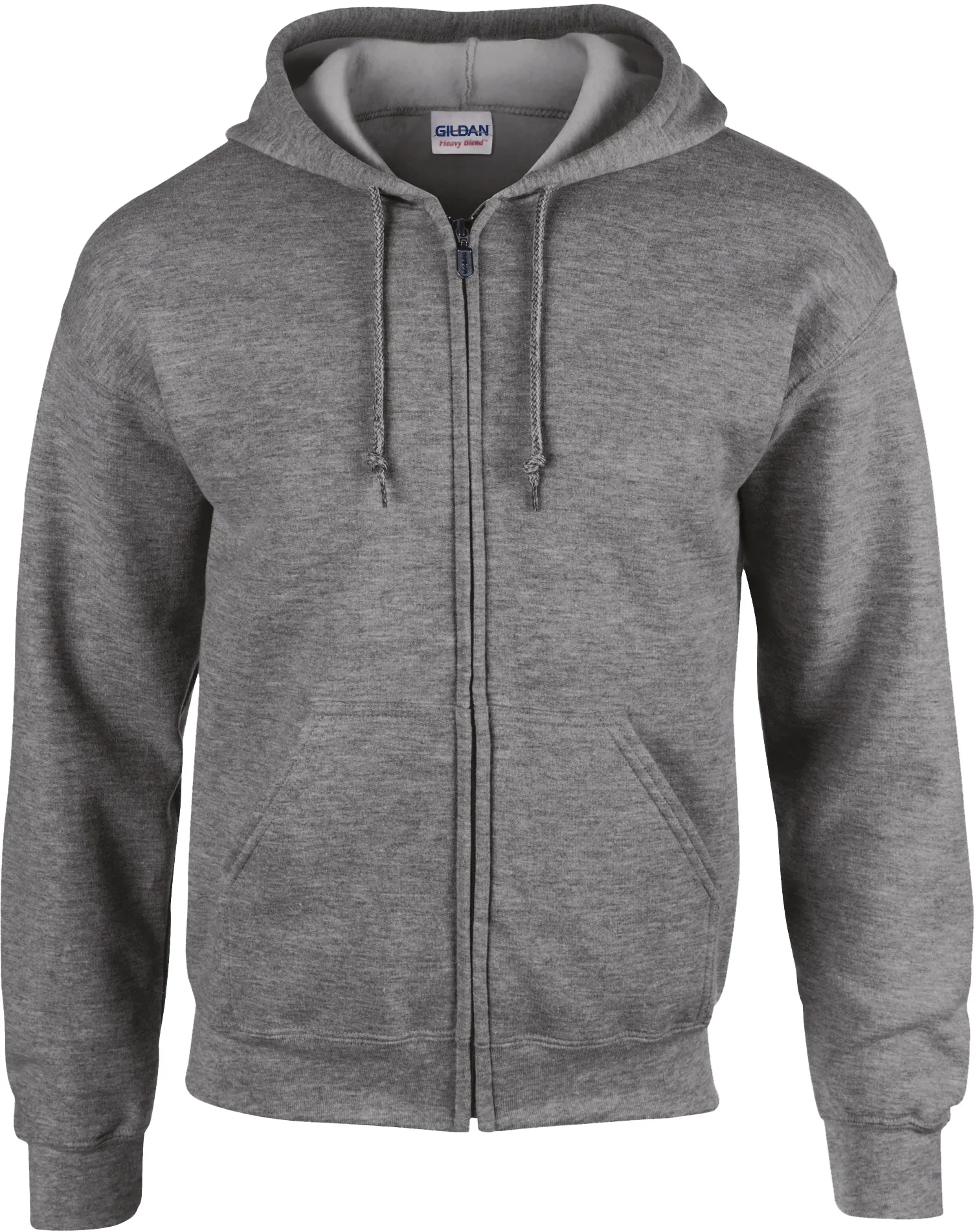 Sudadera Heavy Blend™ capucha y cremallera hombre