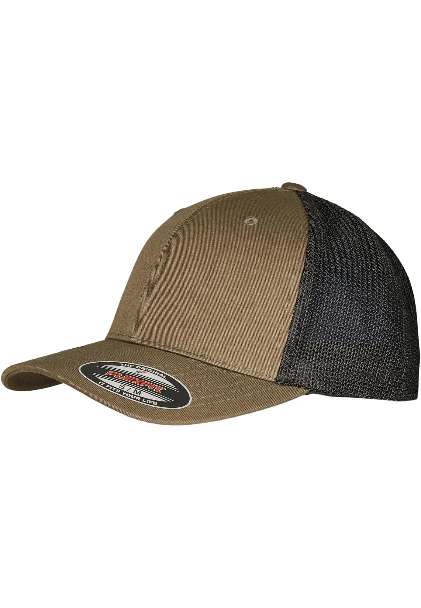 Gorra de punto reciclada estilo trucker