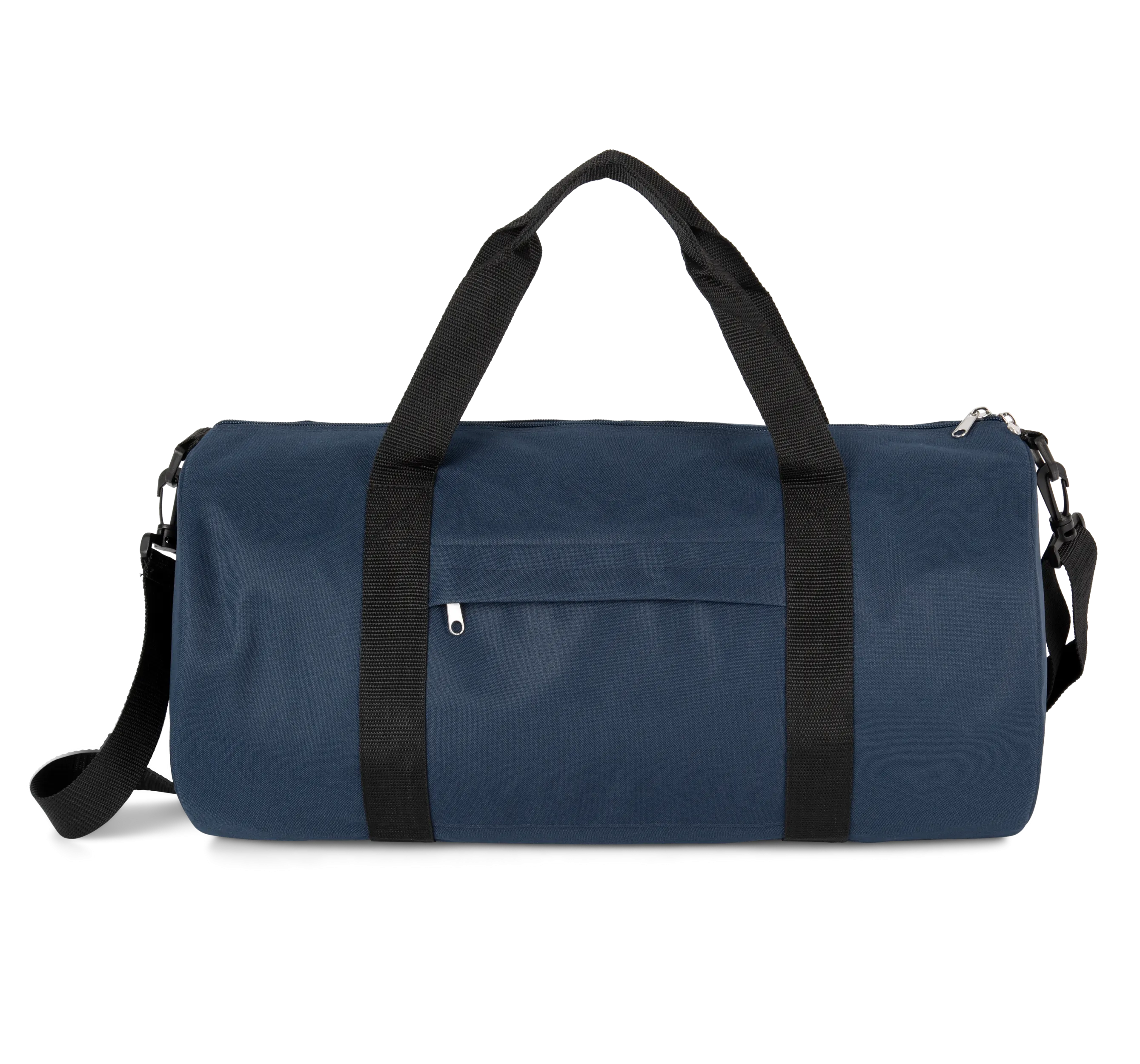 Bolsa de poliéster reciclado con bolsillo frontal