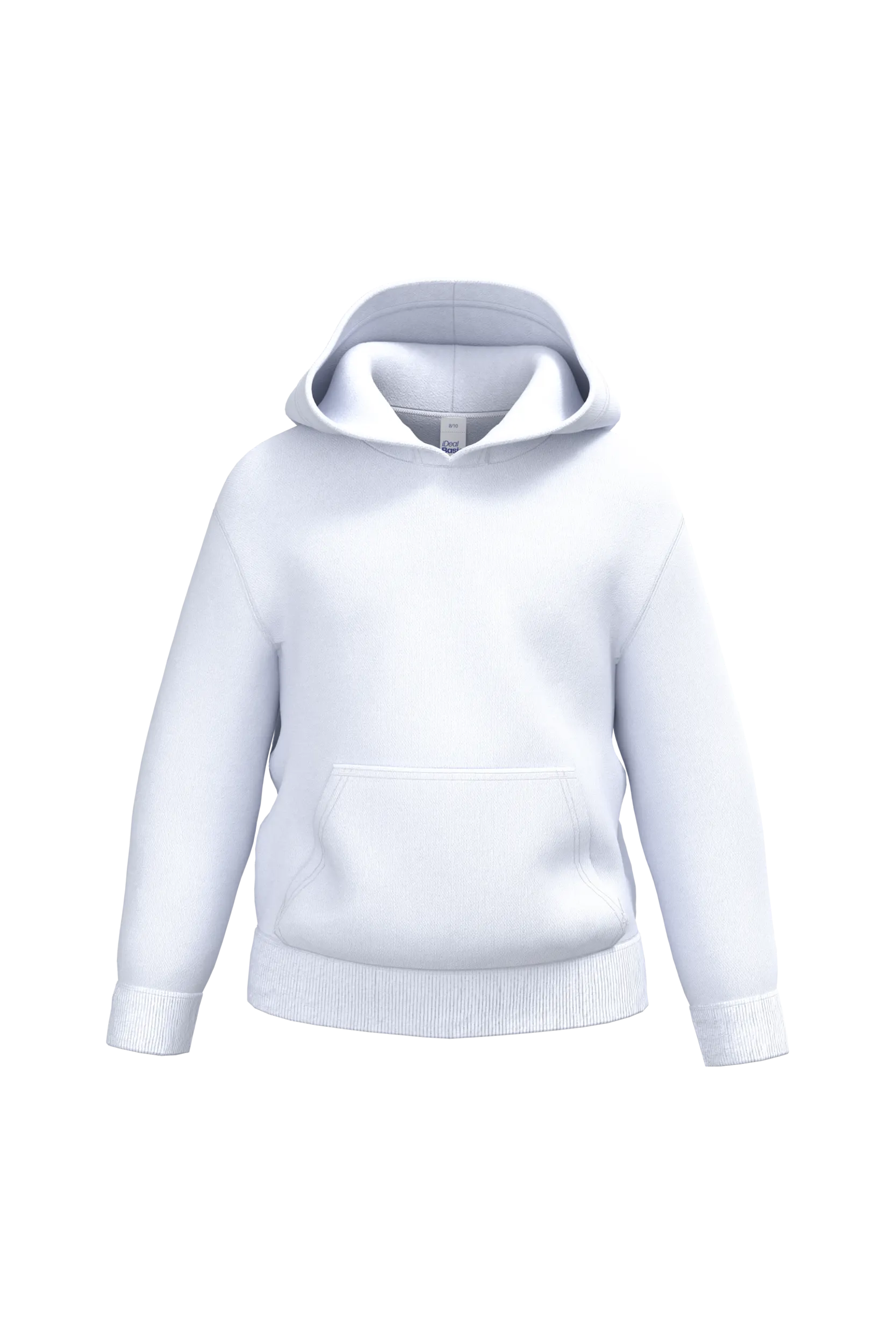 Sudadera con capucha infantil