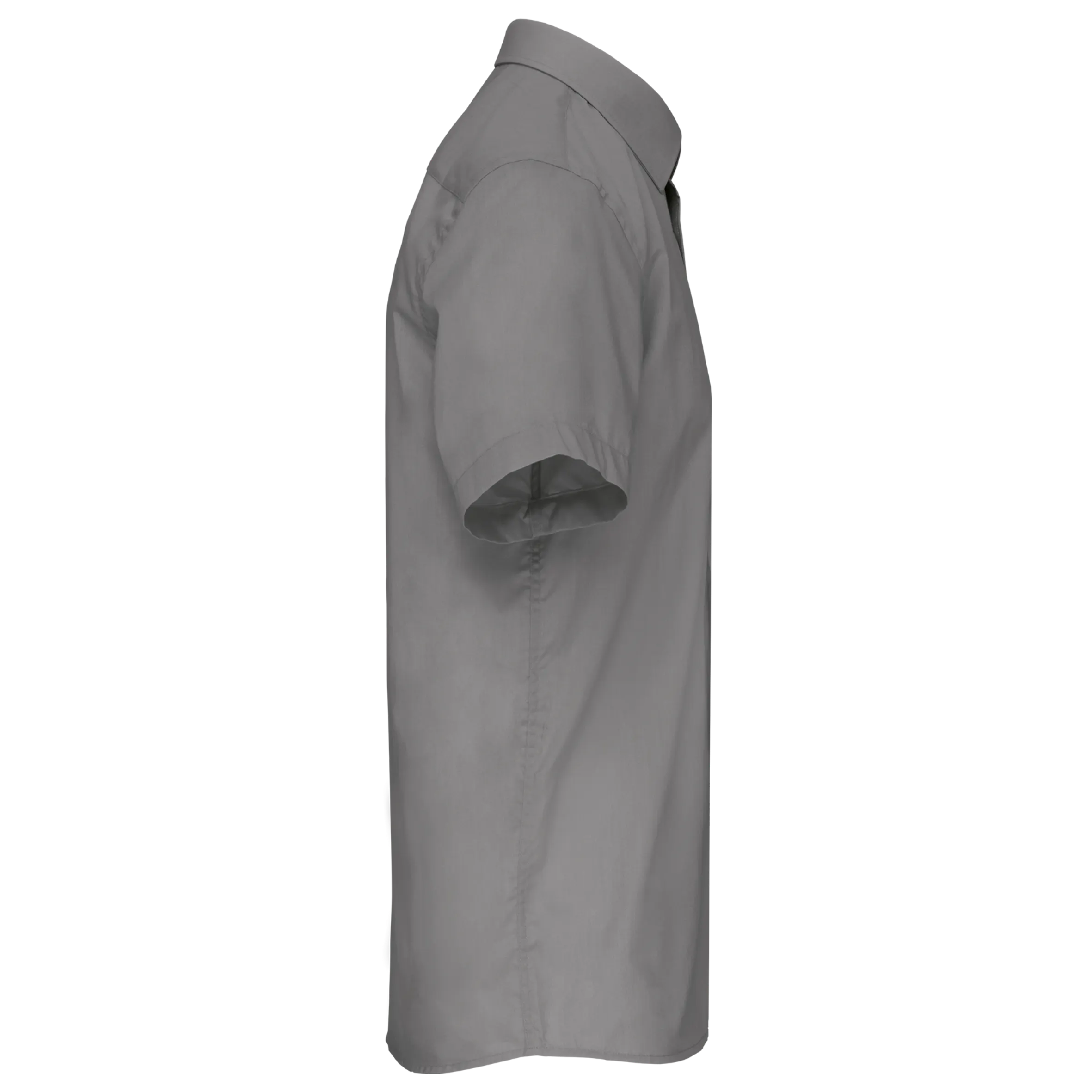 Camisa popelina de polialgodón manga corta de fácil cuidado hombre