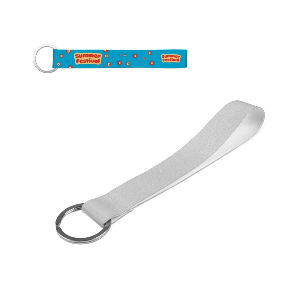 TELFORD. SET Lanyard SUBLIMACIÓN Corto II (20 mm) con Anilla Ø 32 mm