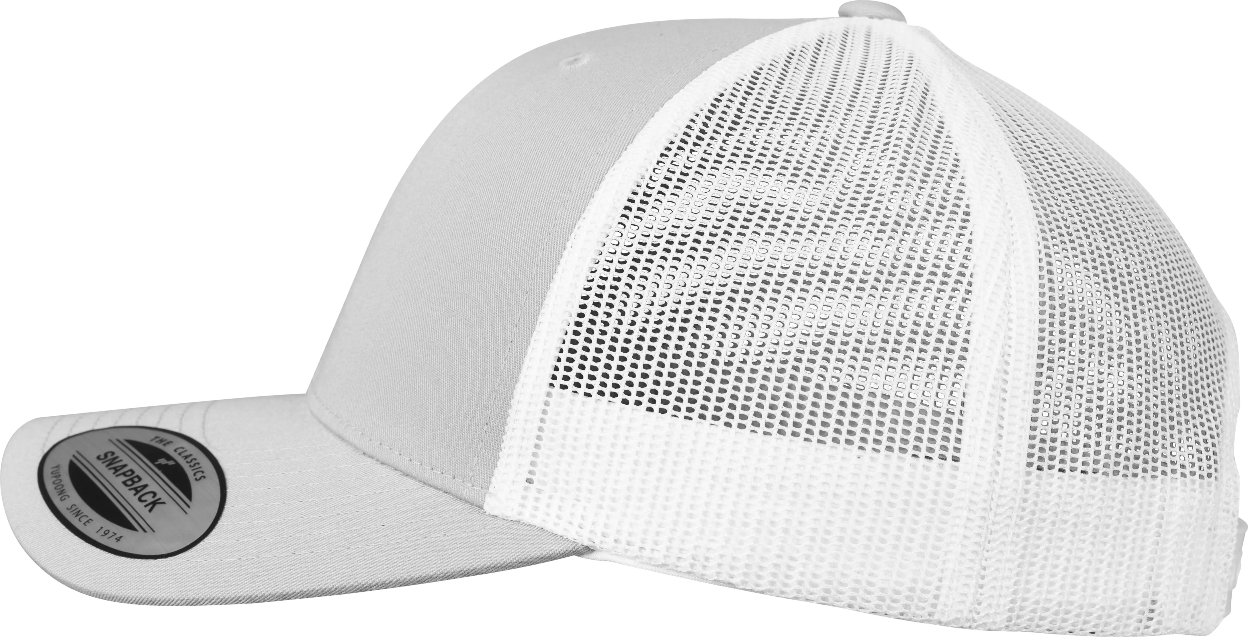 Gorra trucker retro bicolor<br/>
