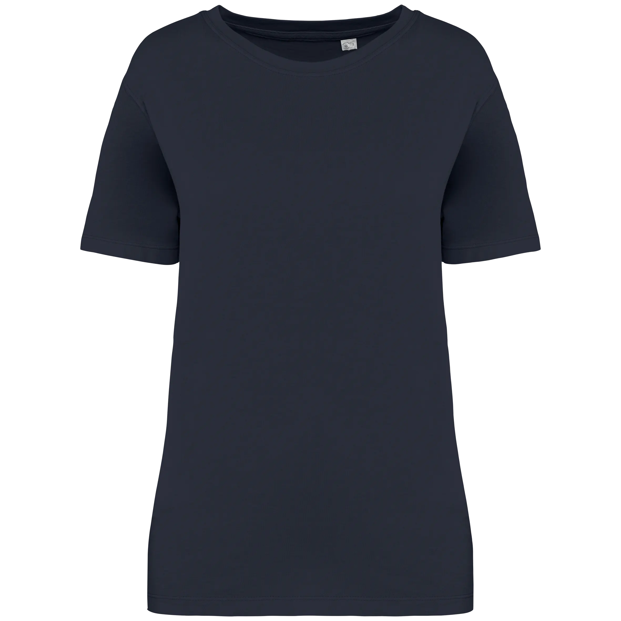 Camiseta ecorresponsable  efecto lavado mujer
