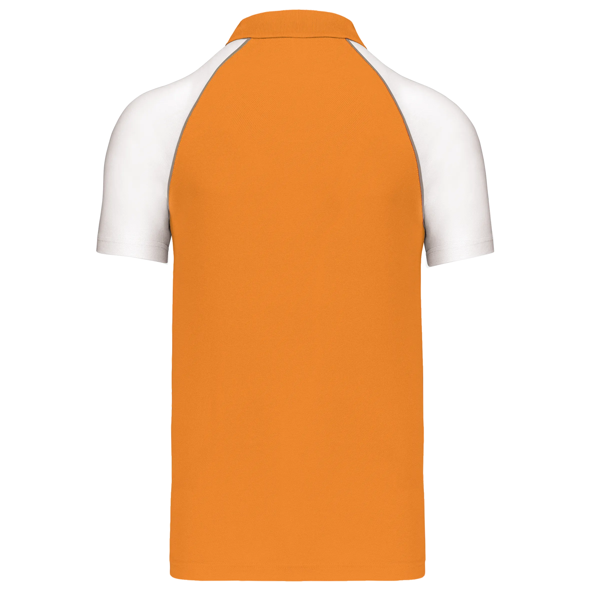 Orange / White