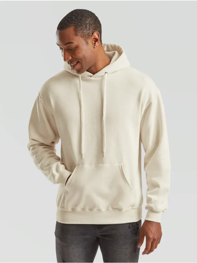 SUDADERA FRUIT OF THE LOOM CLASSIC HOODED ADULTO
