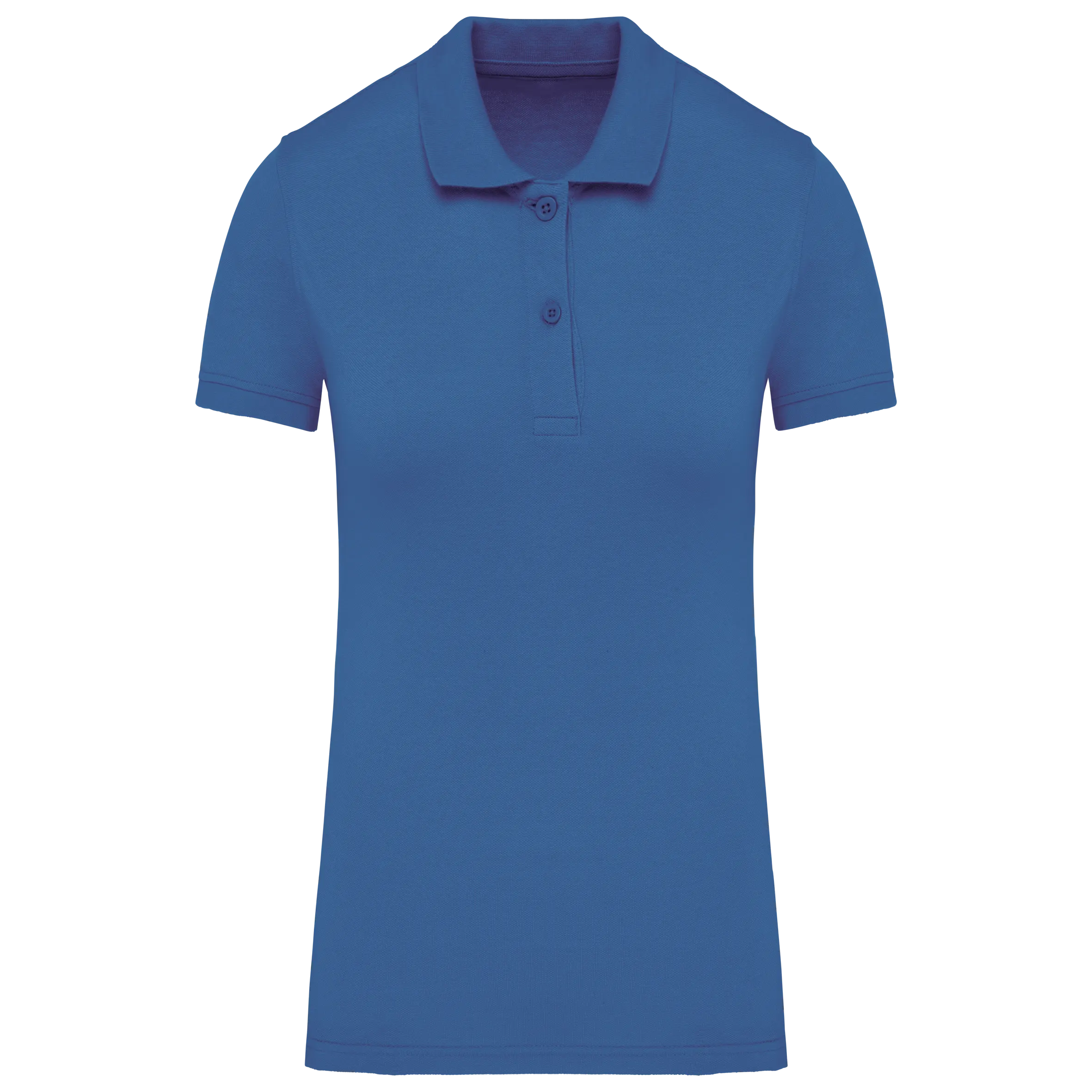 Polo piqué Bio180 mujer