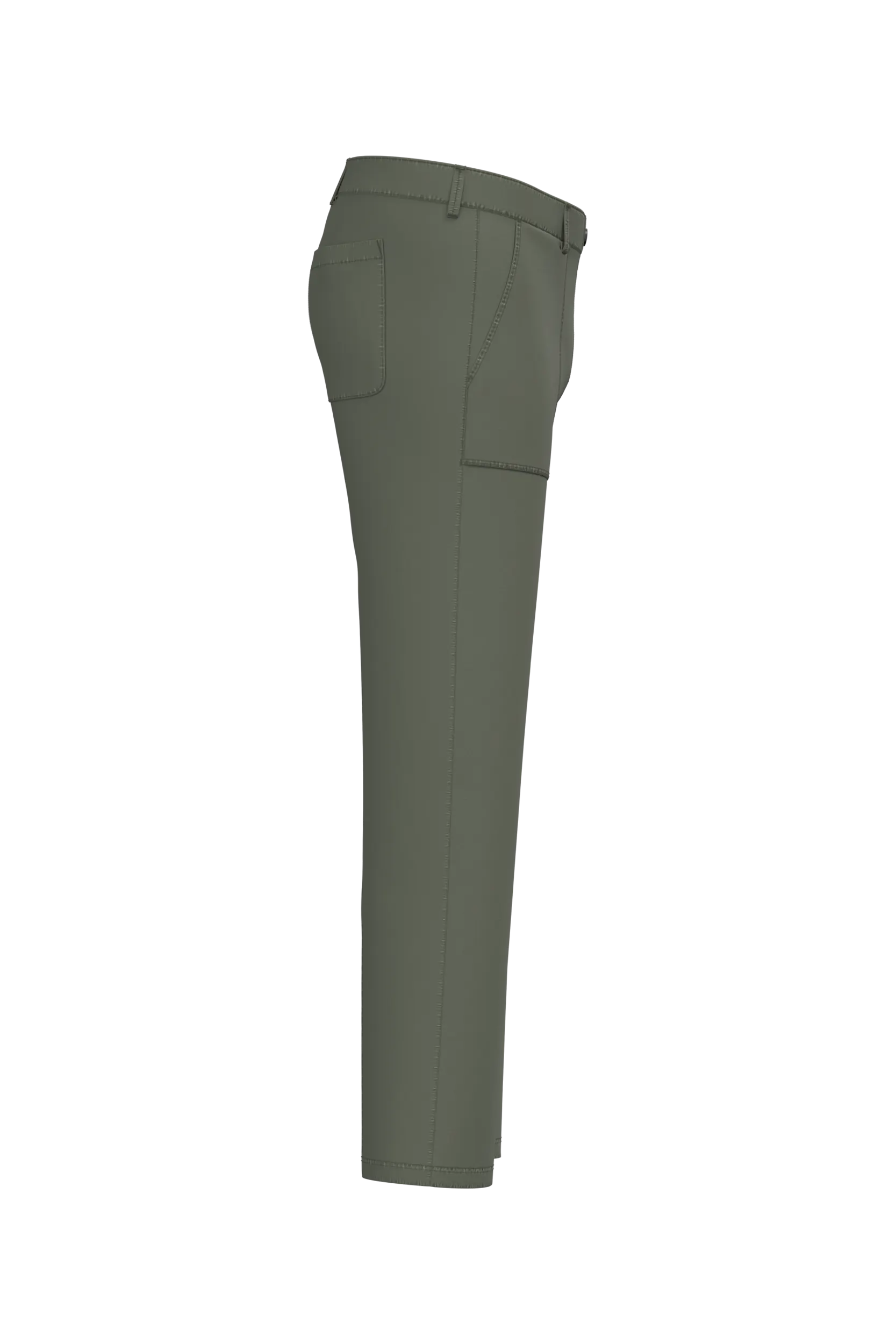 Pantalón utility de efecto lavado ecorresponsable hombre
