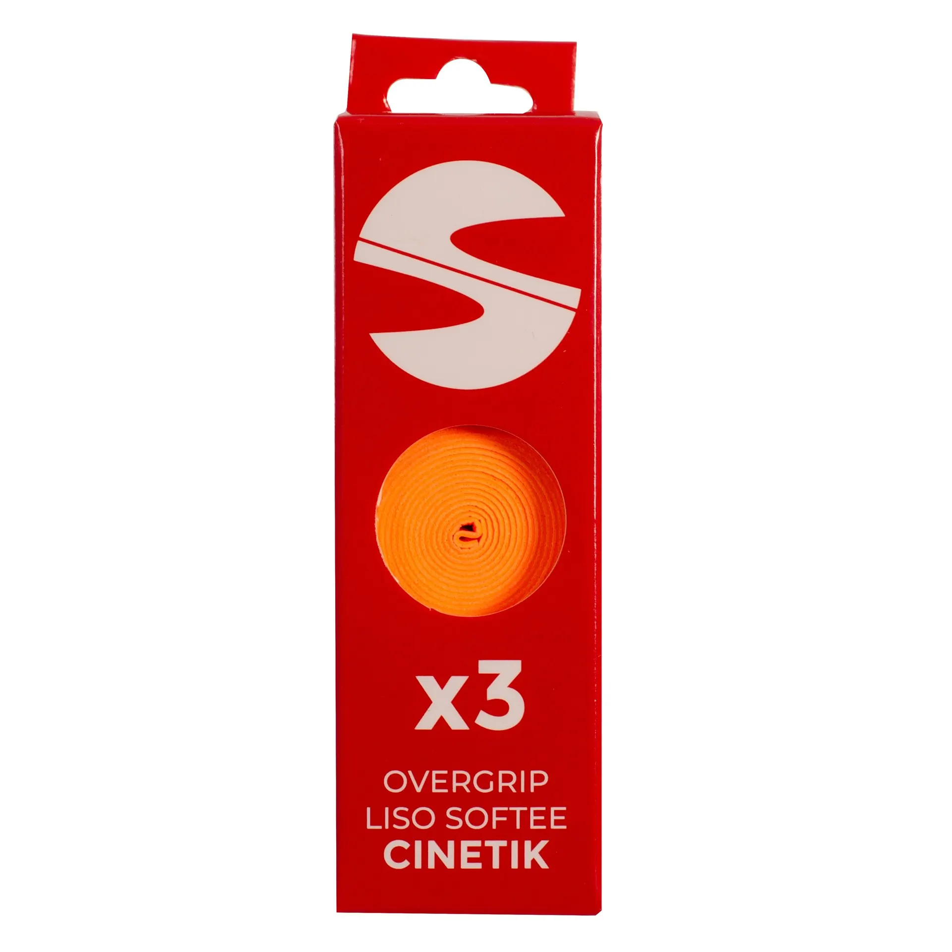PACK 3 OVERGRIPS LISOS SOFTEE CINETIK