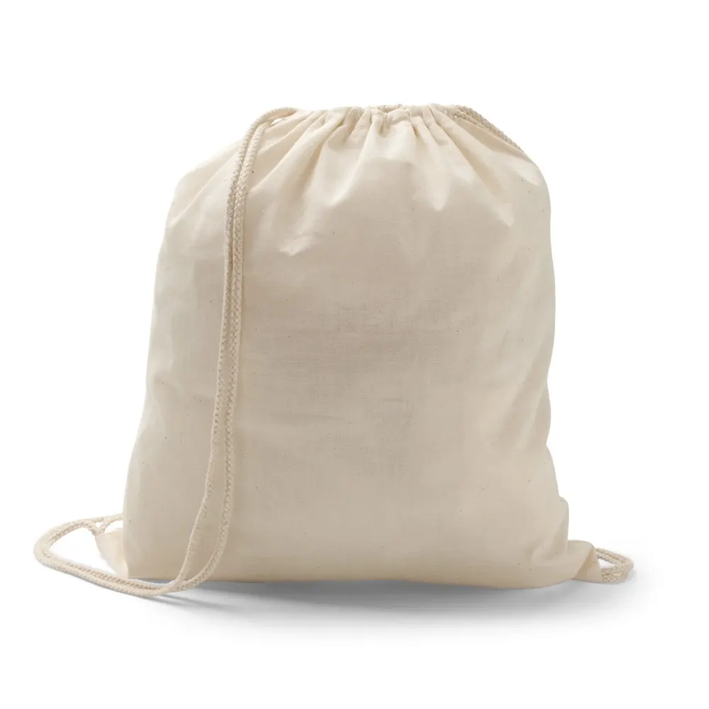 HANOVER. Mochila 100% algodón (100 g/m²)