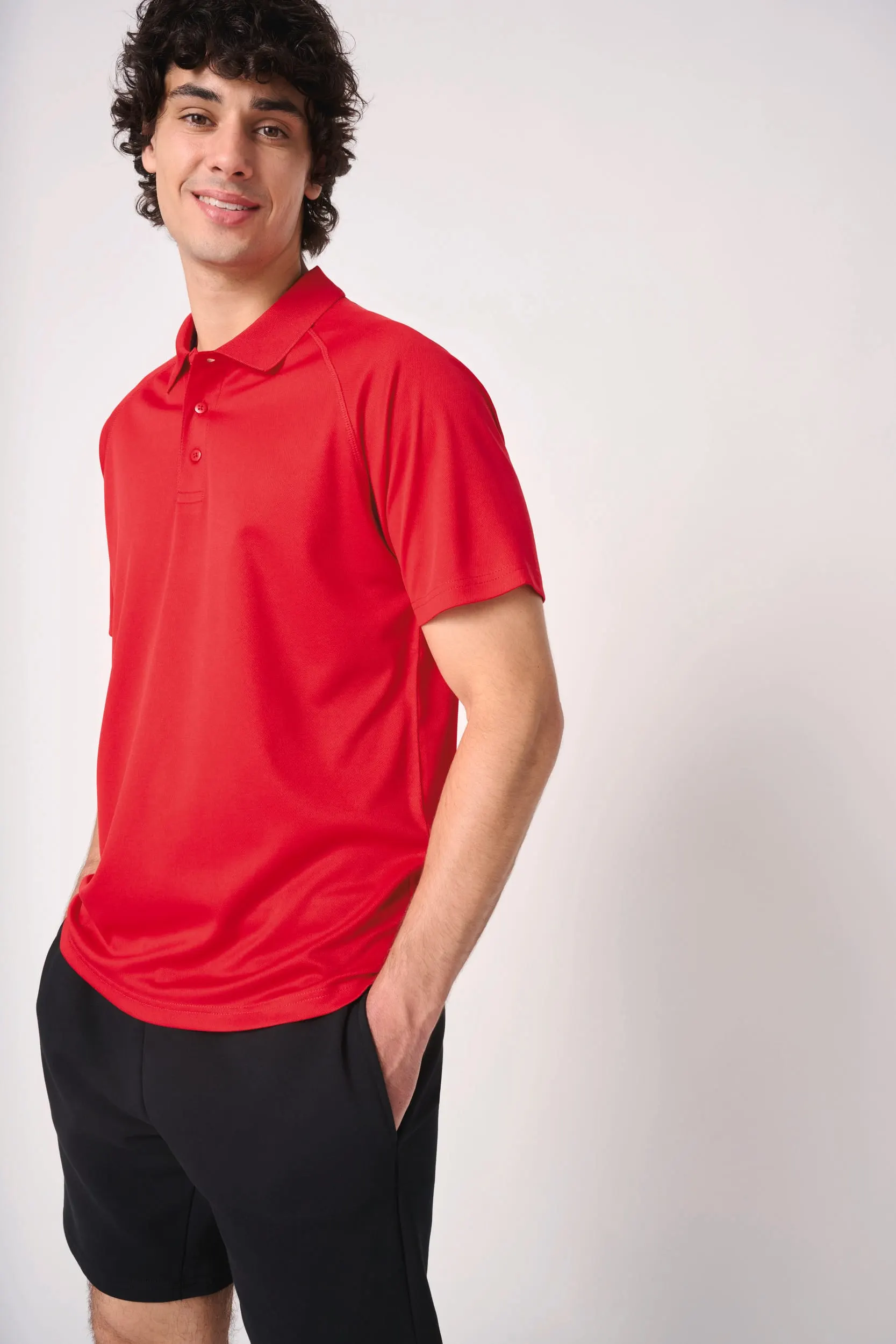 Polo deportivo hombre