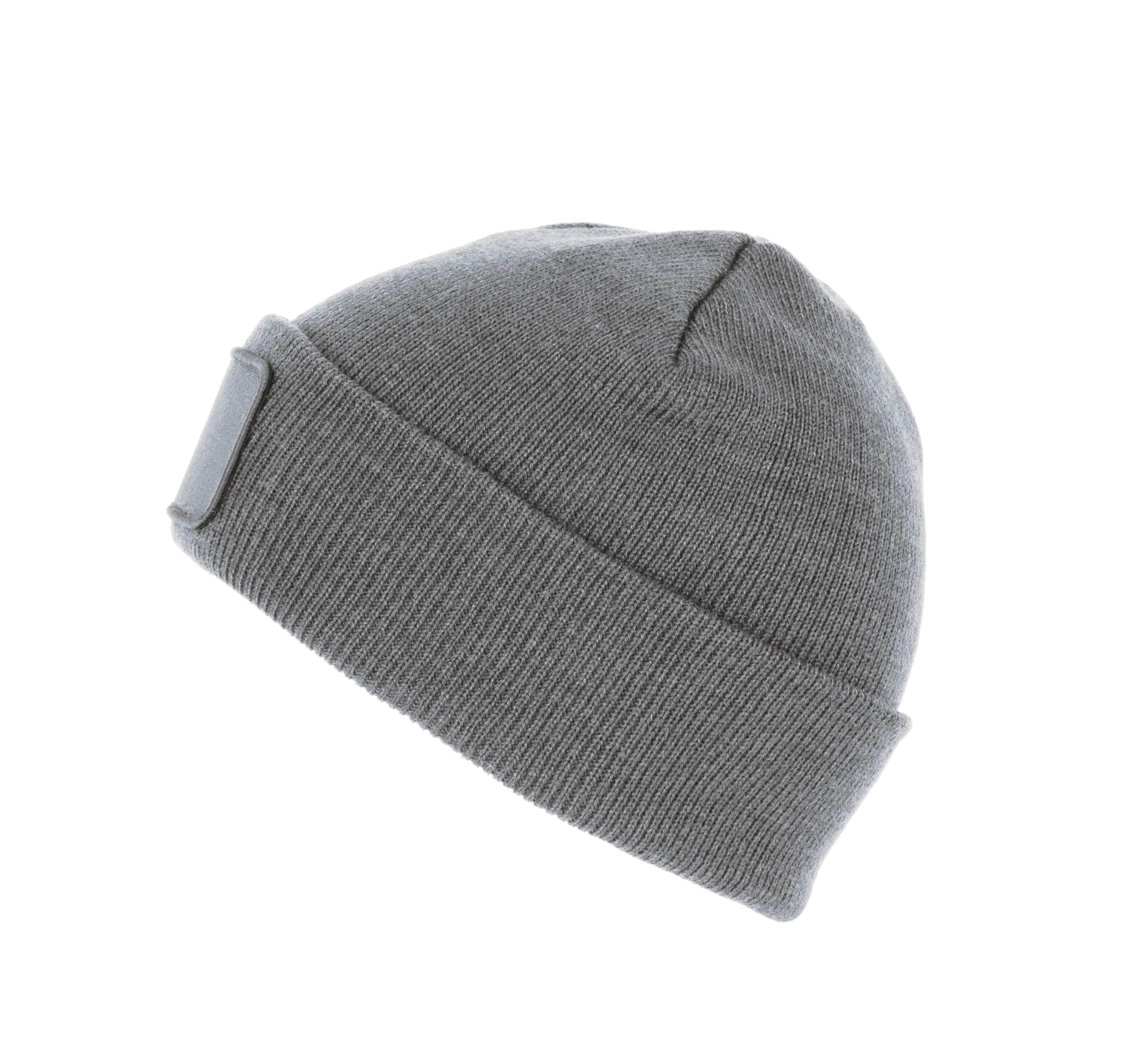 Gorro reciclado con parche y forro Thinsulate™