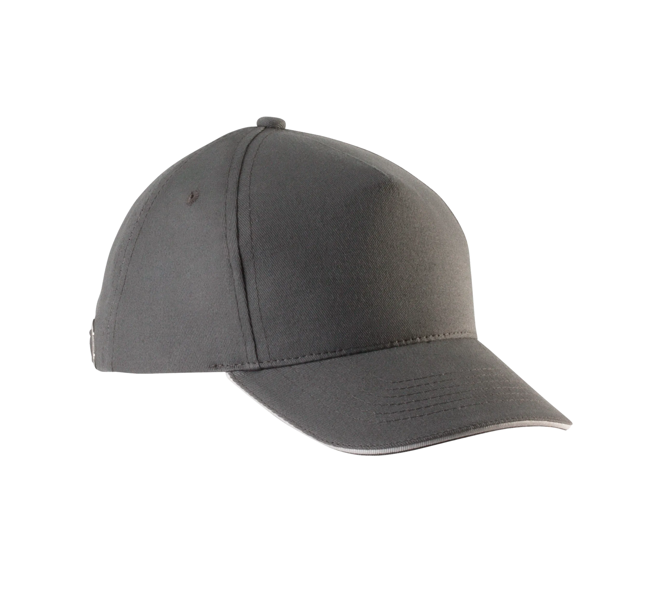 Gorra para niño con sándwich contrastado - 5 paneles